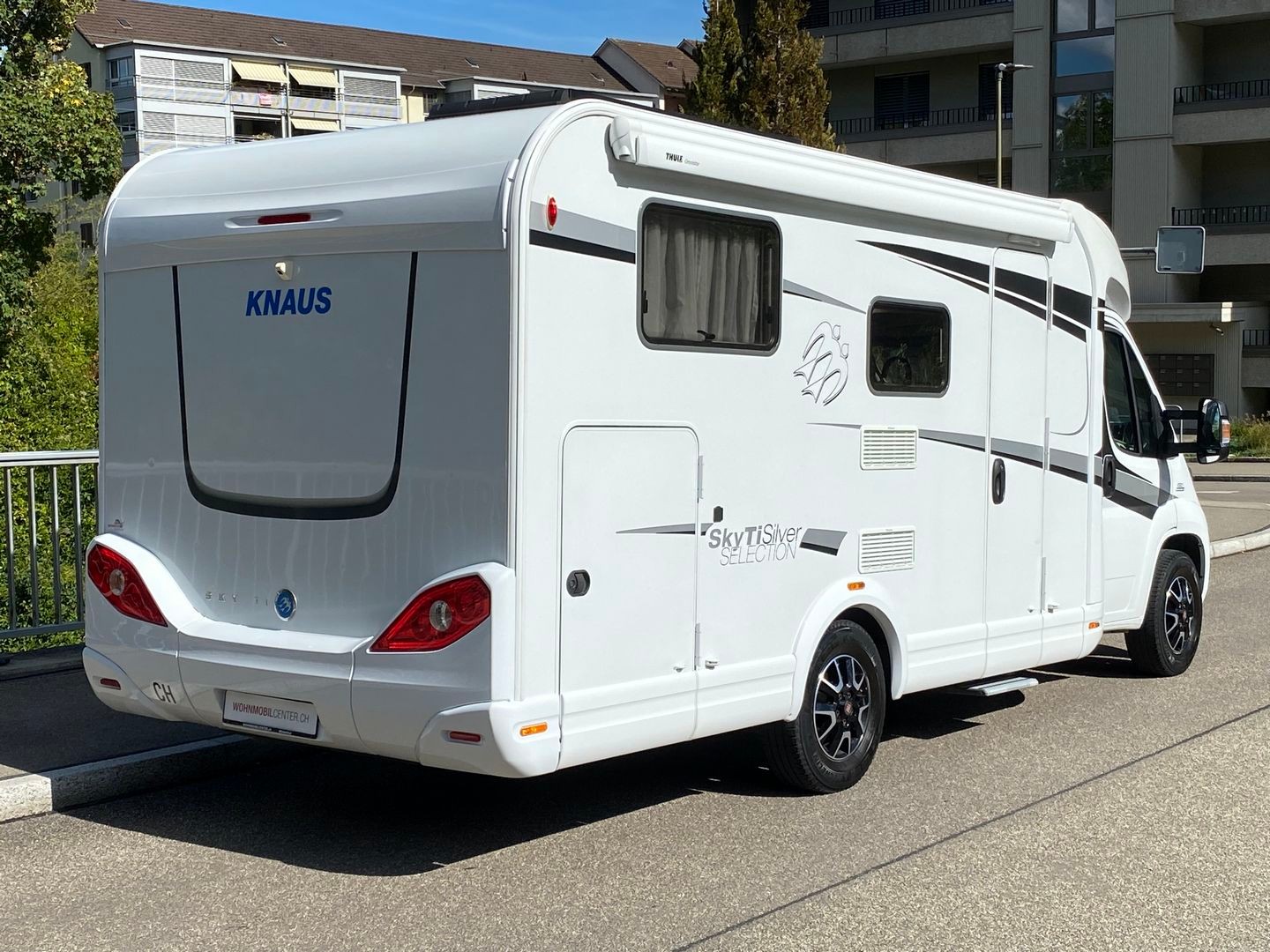 KNAUS Sky TI 650MEG Silver Selection, Fiat Ducato 2.3MJ 150PS-image-2