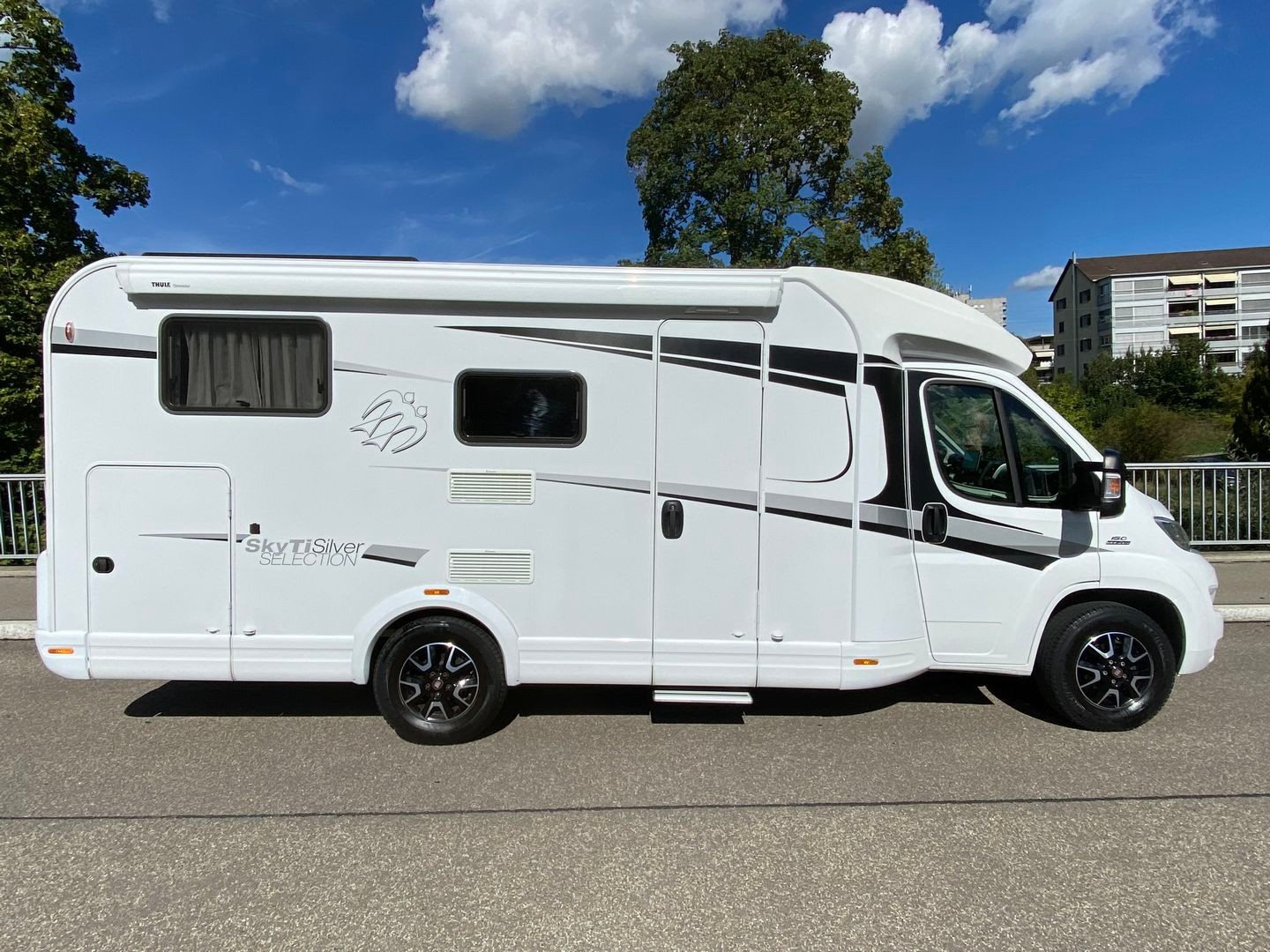KNAUS Sky TI 650MEG Silver Selection, Fiat Ducato 2.3MJ 150PS-image-1