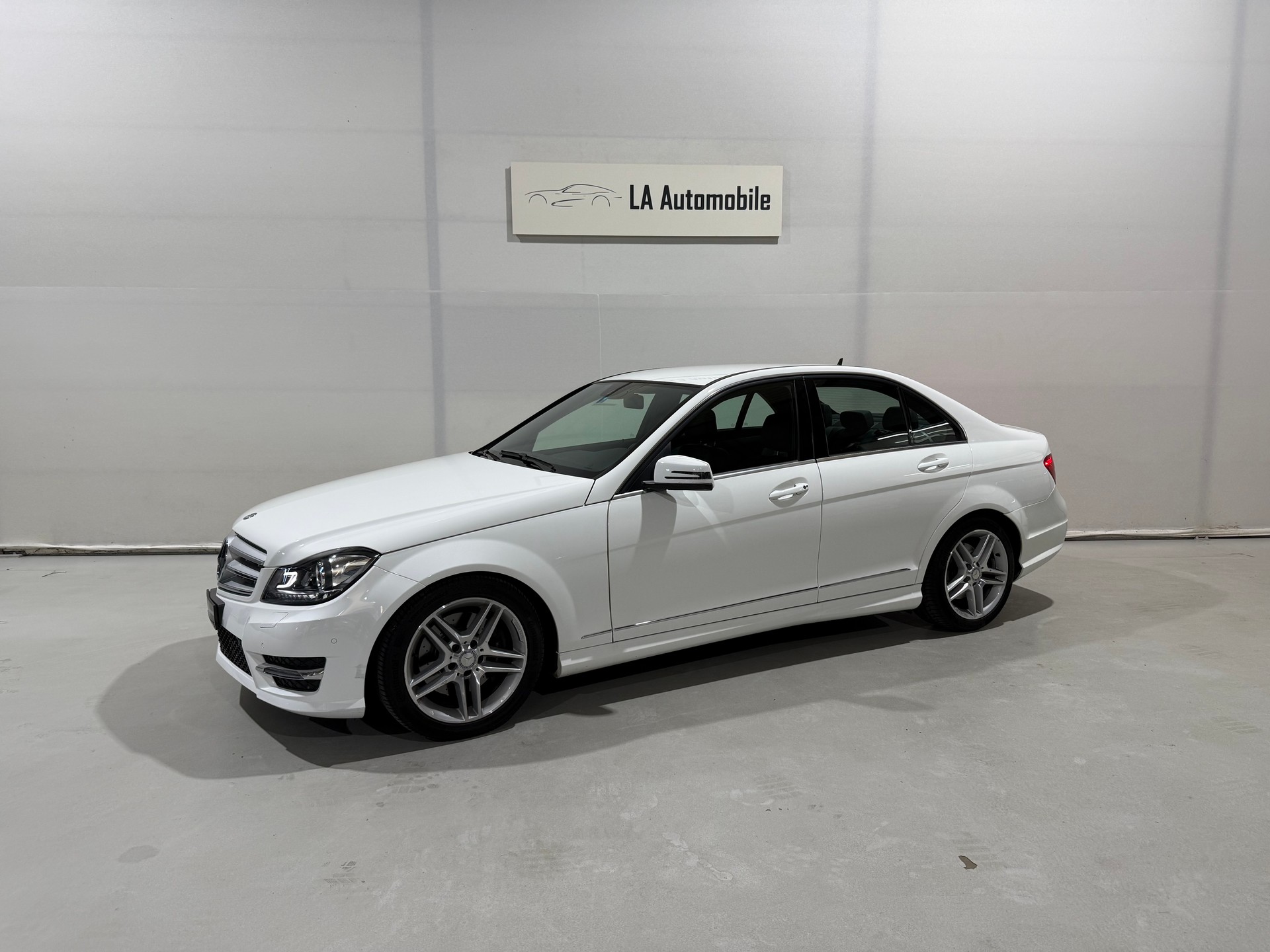MERCEDES-BENZ C 250 CDI AMG Line 4Matic 7G-Tronic-image-1