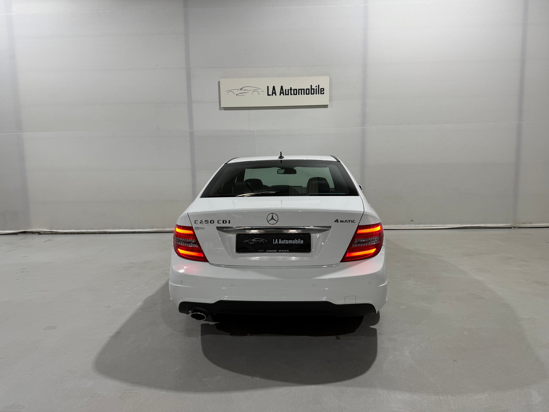 MERCEDES-BENZ C 250 CDI AMG Line 4Matic 7G-Tronic-image-7