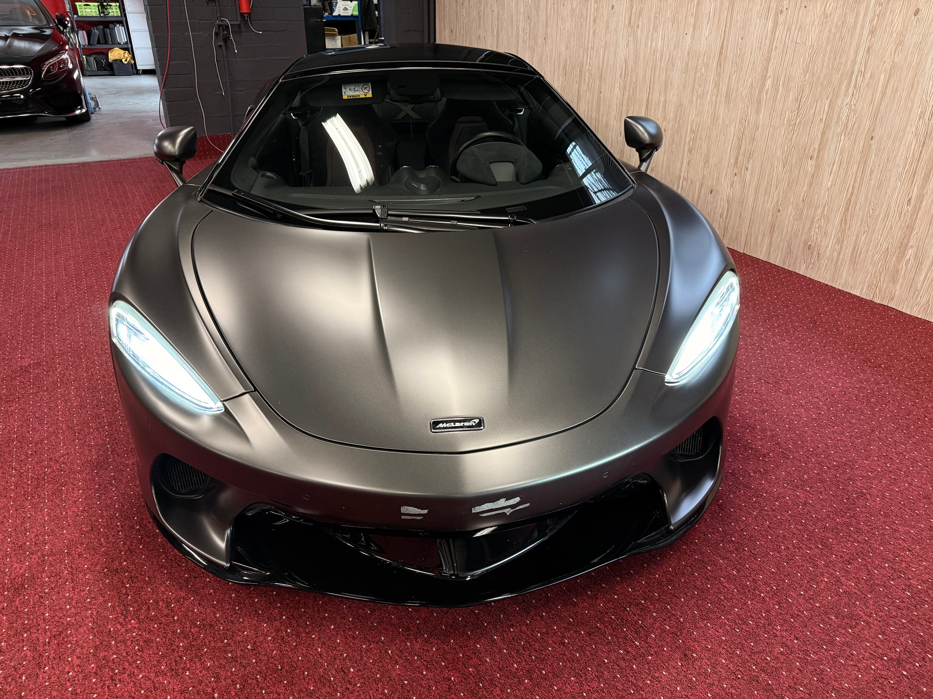McLAREN GT Grey Matt / Komplett Matt PPF foliert / Inkl. Garantie-image-10