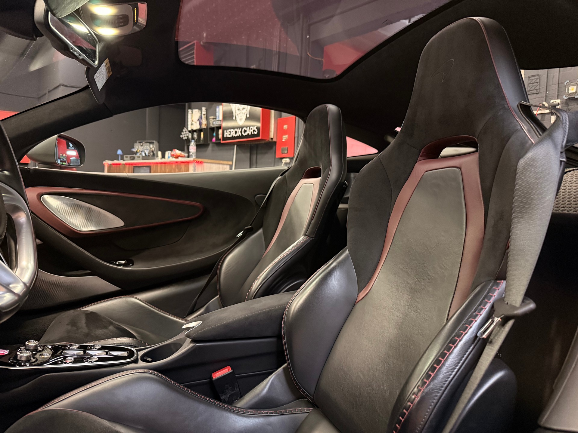 McLAREN GT Grey Matt / Komplett Matt PPF foliert / Inkl. Garantie-image-15
