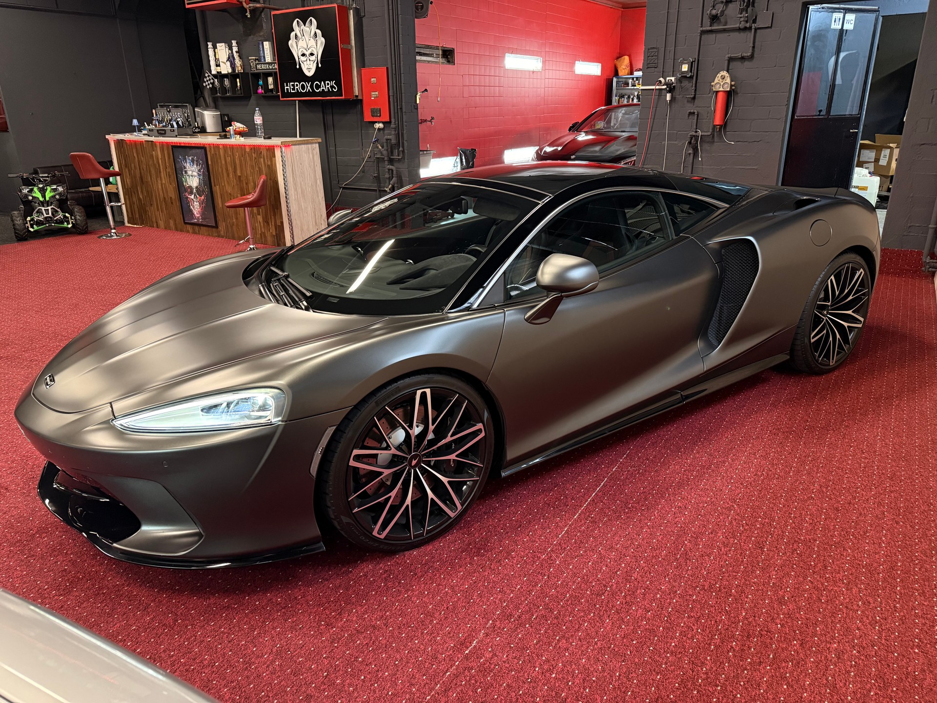 McLAREN GT Grey Matt / Komplett Matt PPF foliert / Inkl. Garantie-image-11