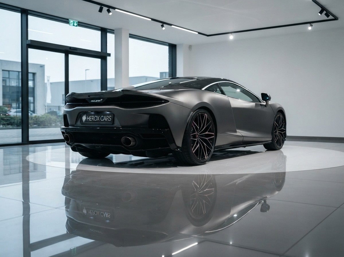 McLAREN GT Grey Matt / Komplett Matt PPF foliert / Inkl. Garantie-image-3