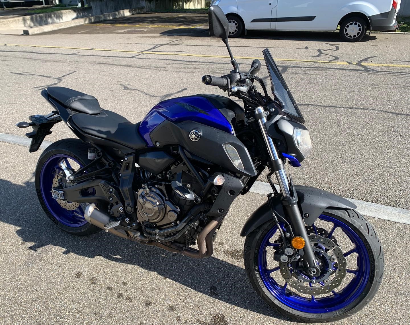 YAMAHA MT-07 ABS