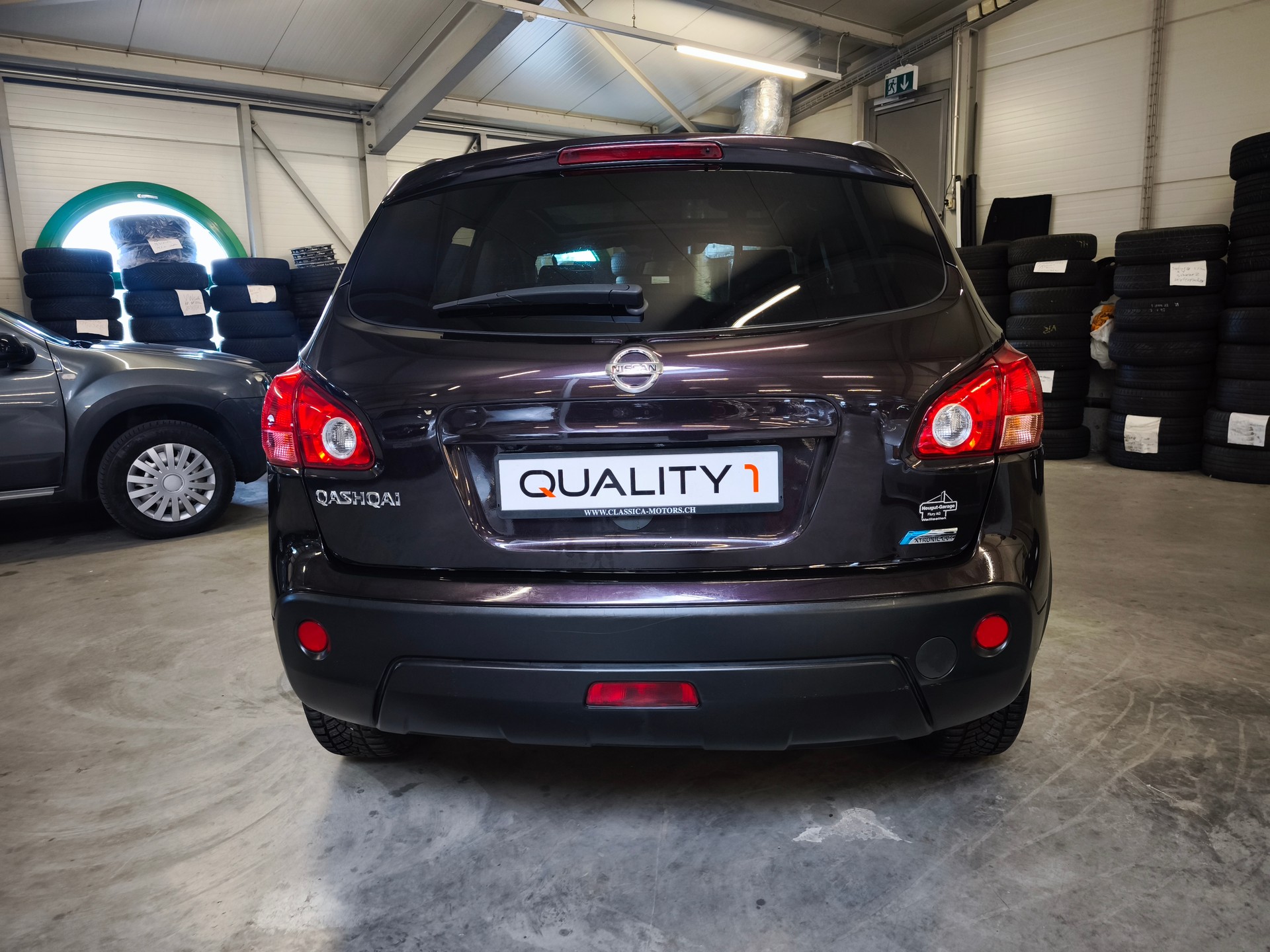 NISSAN Qashqai 2.0 tekna XTronic CVT-image-4