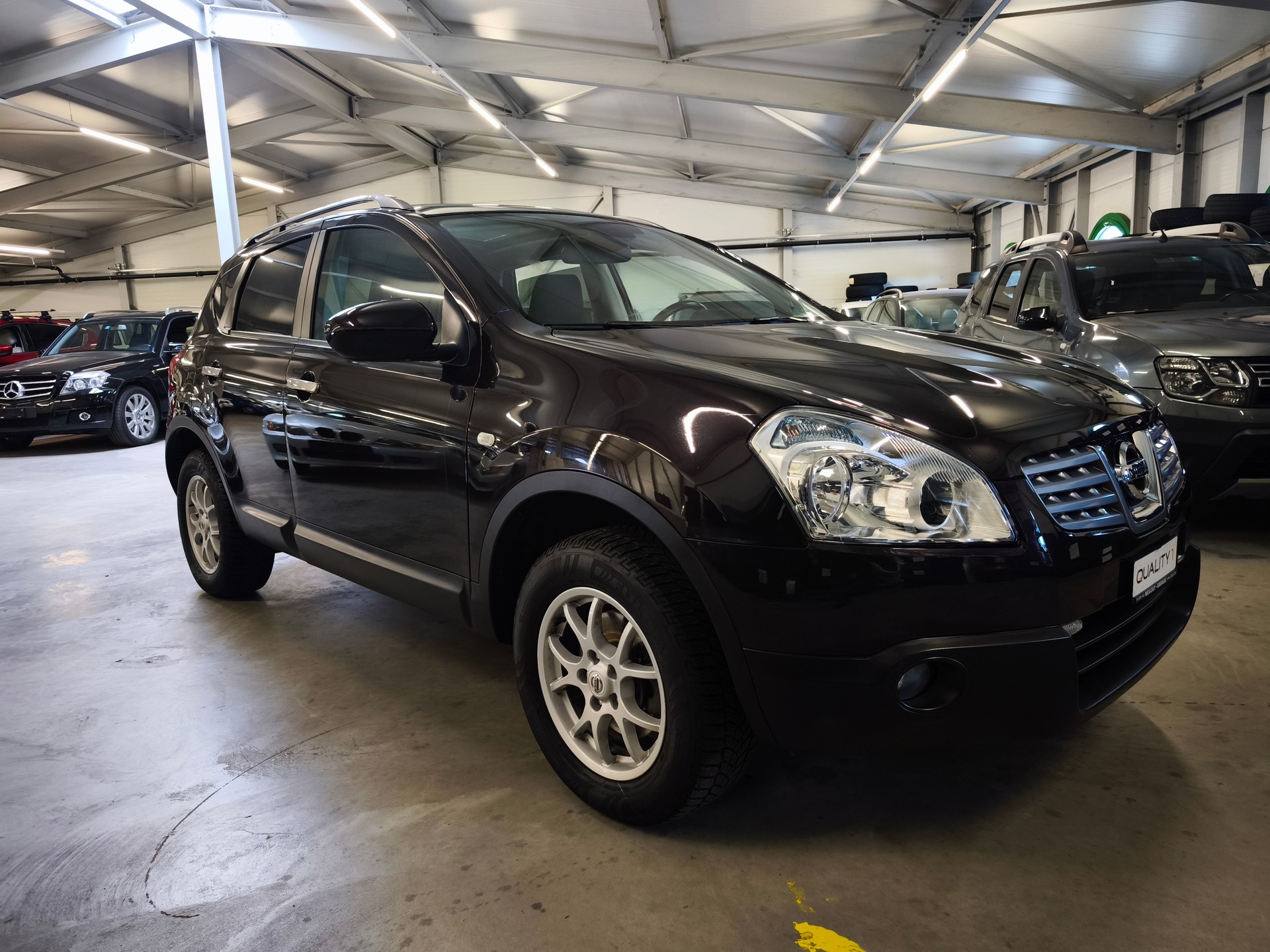 NISSAN Qashqai 2.0 tekna XTronic CVT-image-1