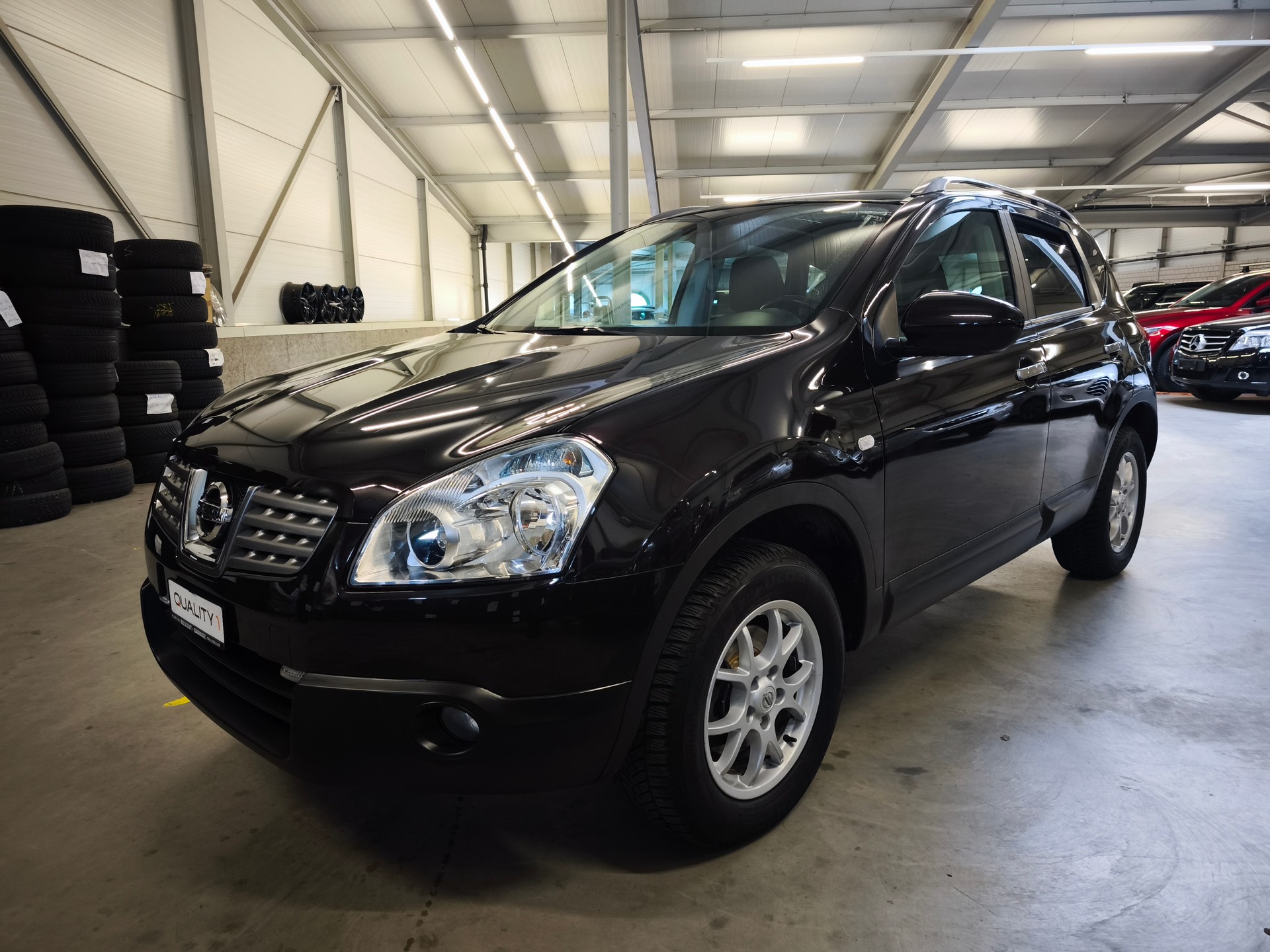 NISSAN Qashqai 2.0 tekna XTronic CVT-image-6
