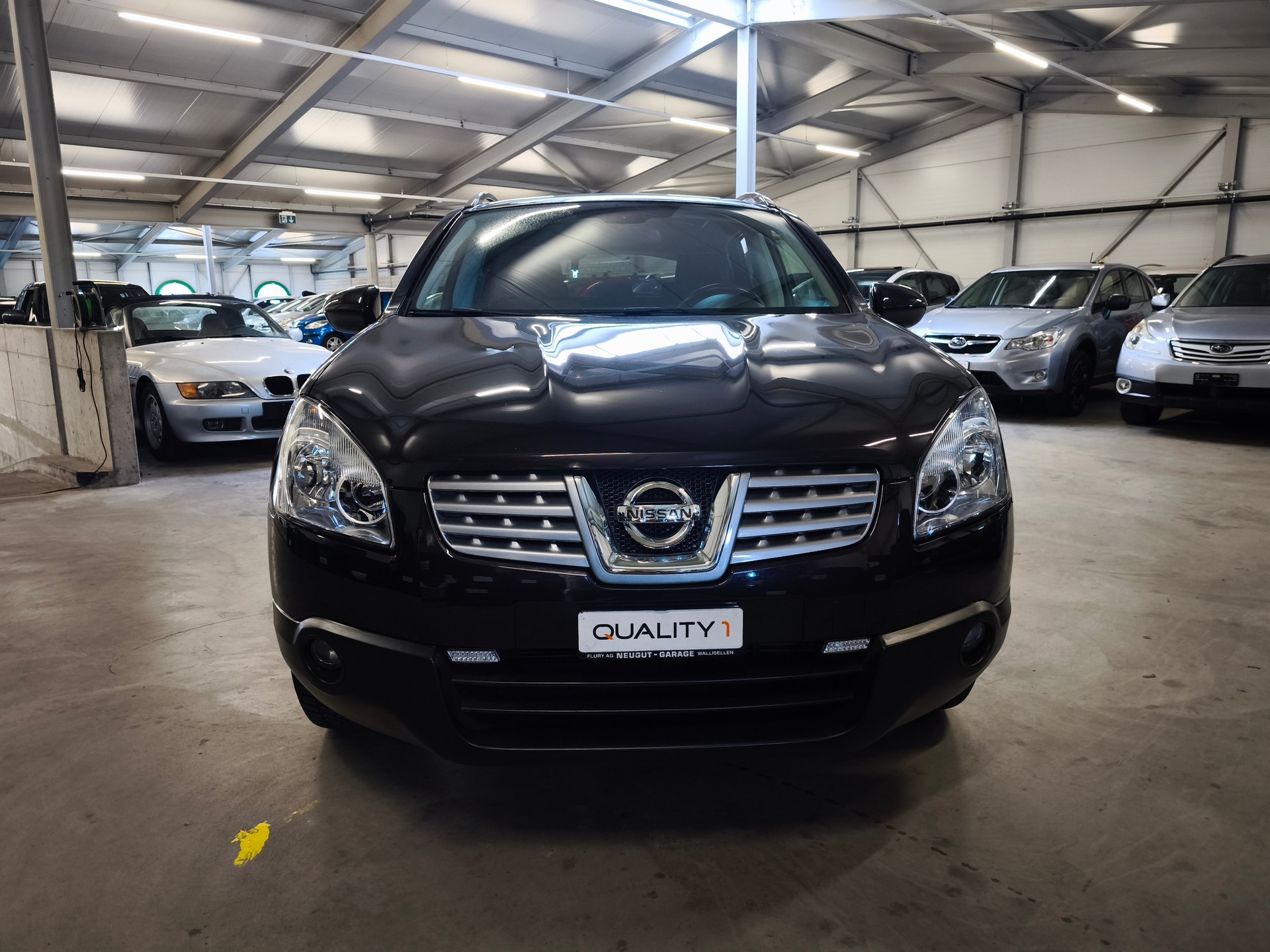 NISSAN Qashqai 2.0 tekna XTronic CVT-image-0