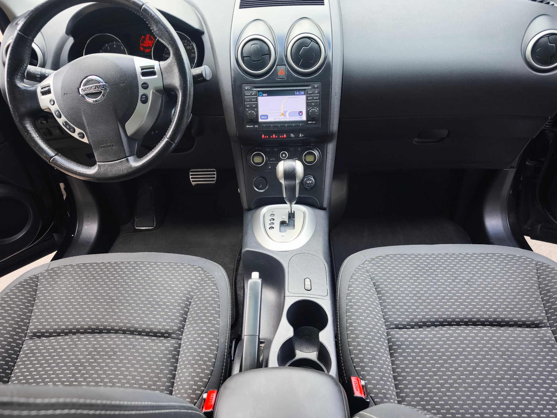 NISSAN Qashqai 2.0 tekna XTronic CVT-image-10