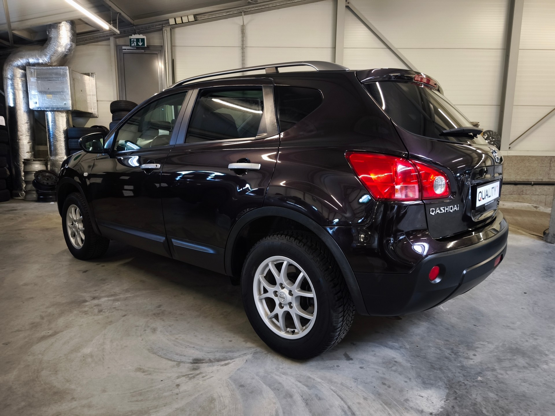 NISSAN Qashqai 2.0 tekna XTronic CVT-image-5