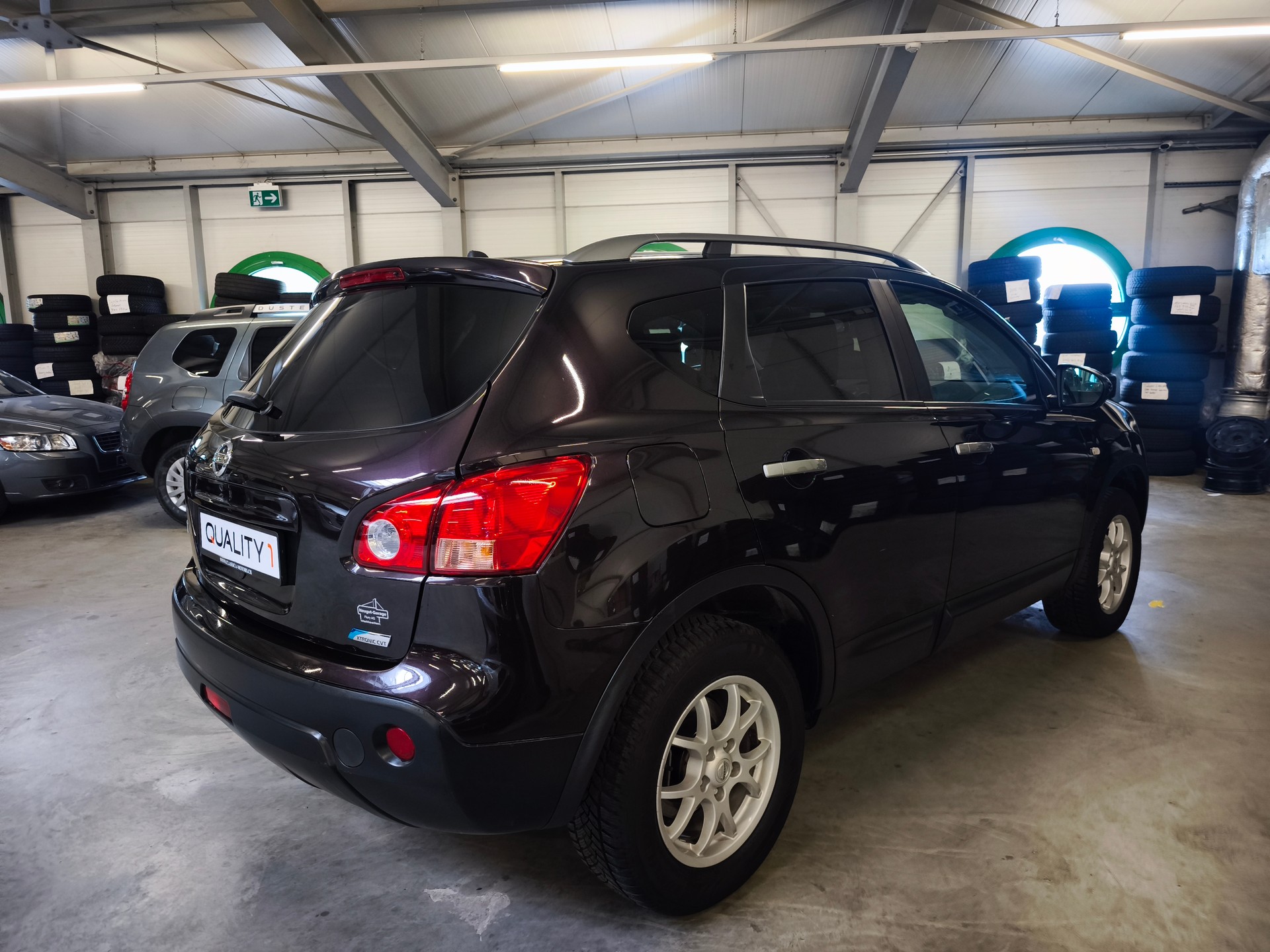 NISSAN Qashqai 2.0 tekna XTronic CVT-image-2