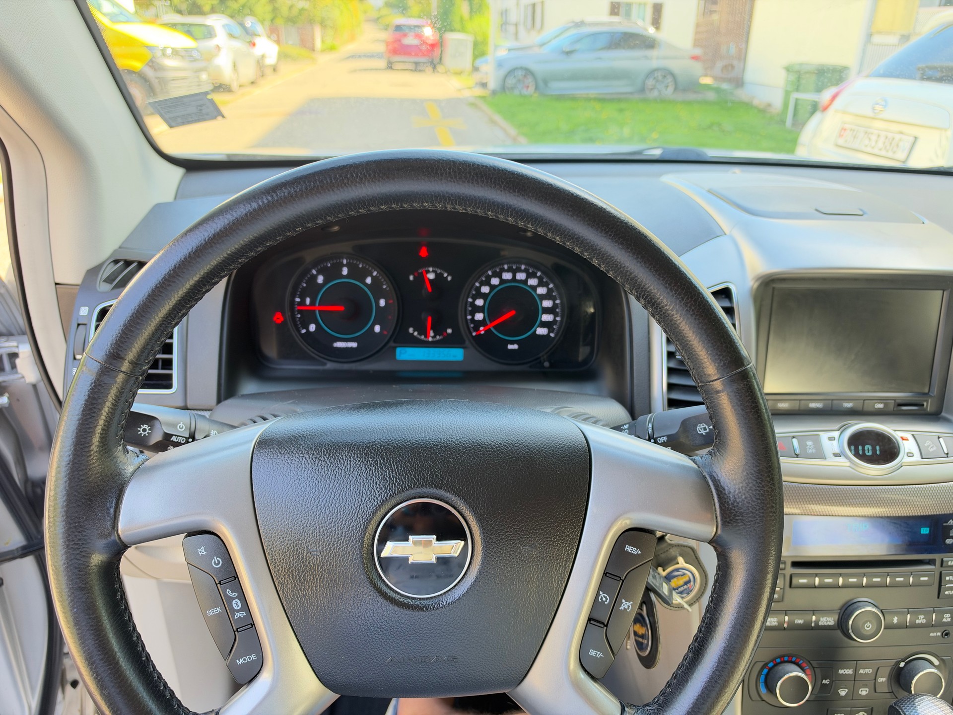 CHEVROLET Captiva 2.2 VCDi LT 4WD Automatic/ FRISCH AB MFK/ 21. 09. 2026 & SERVICE ** AUTOMATISCH ** AHK 2000kg-image-13