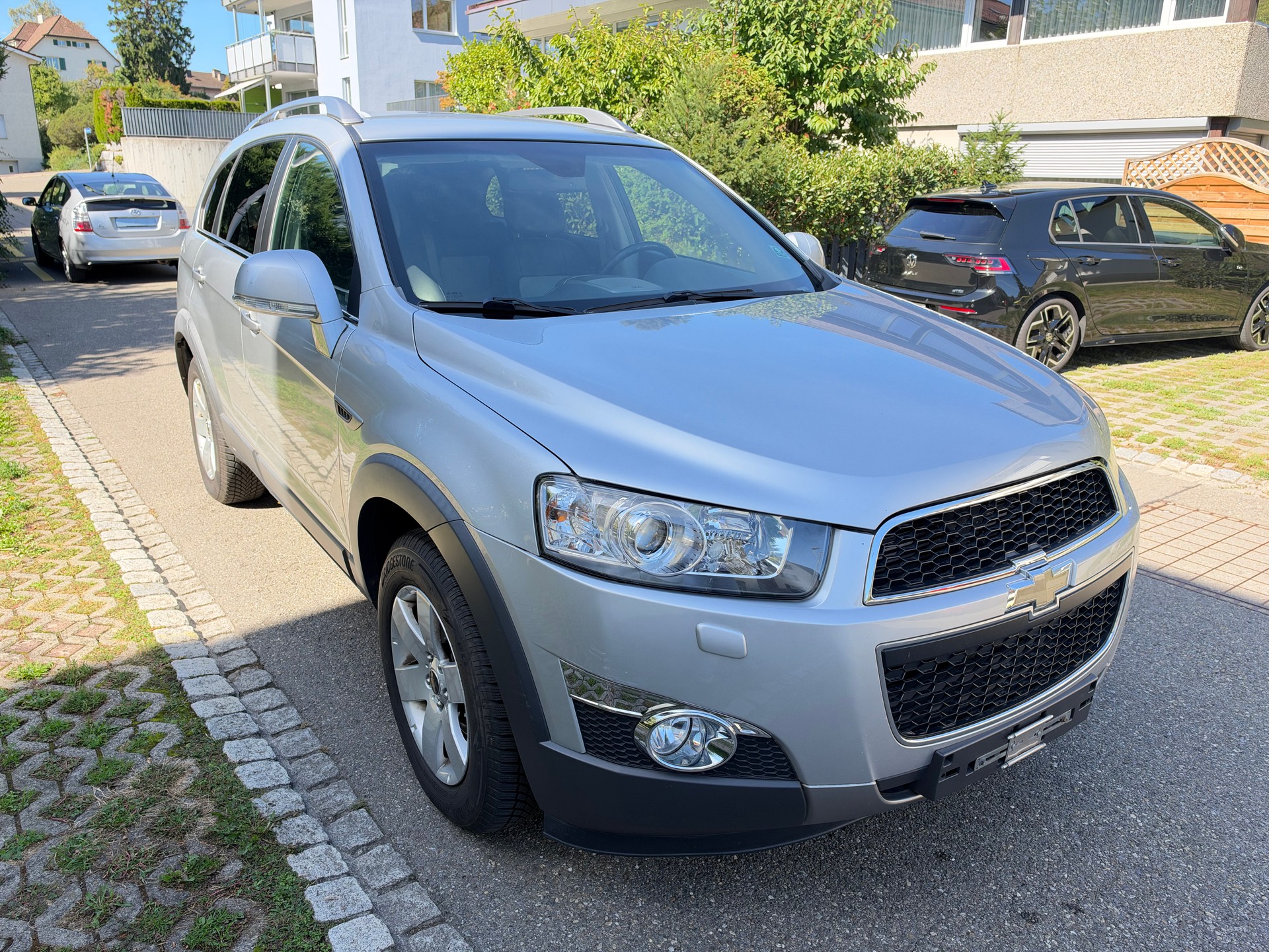 CHEVROLET Captiva 2.2 VCDi LT 4WD Automatic/ FRISCH AB MFK/ 21. 09. 2026 & SERVICE ** AUTOMATISCH ** AHK 2000kg-image-8