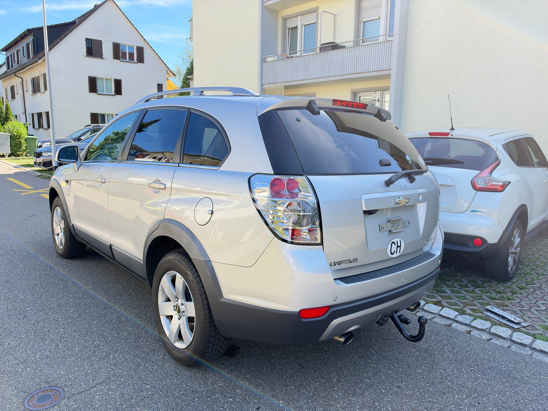 CHEVROLET Captiva 2.2 VCDi LT 4WD Automatic/ FRISCH AB MFK/ 21. 09. 2026 & SERVICE ** AUTOMATISCH ** AHK 2000kg-image-3