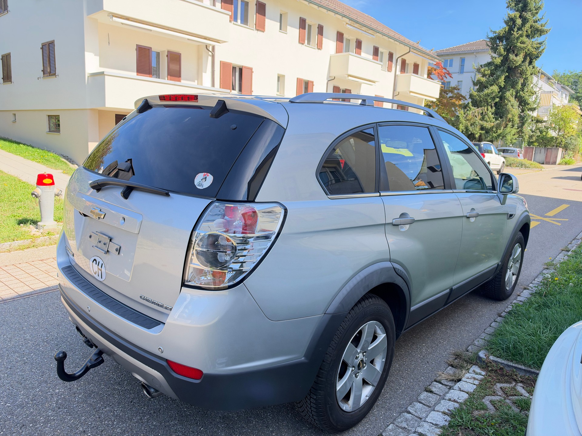 CHEVROLET Captiva 2.2 VCDi LT 4WD Automatic/ FRISCH AB MFK/ 21. 09. 2026 & SERVICE ** AUTOMATISCH ** AHK 2000kg-image-6