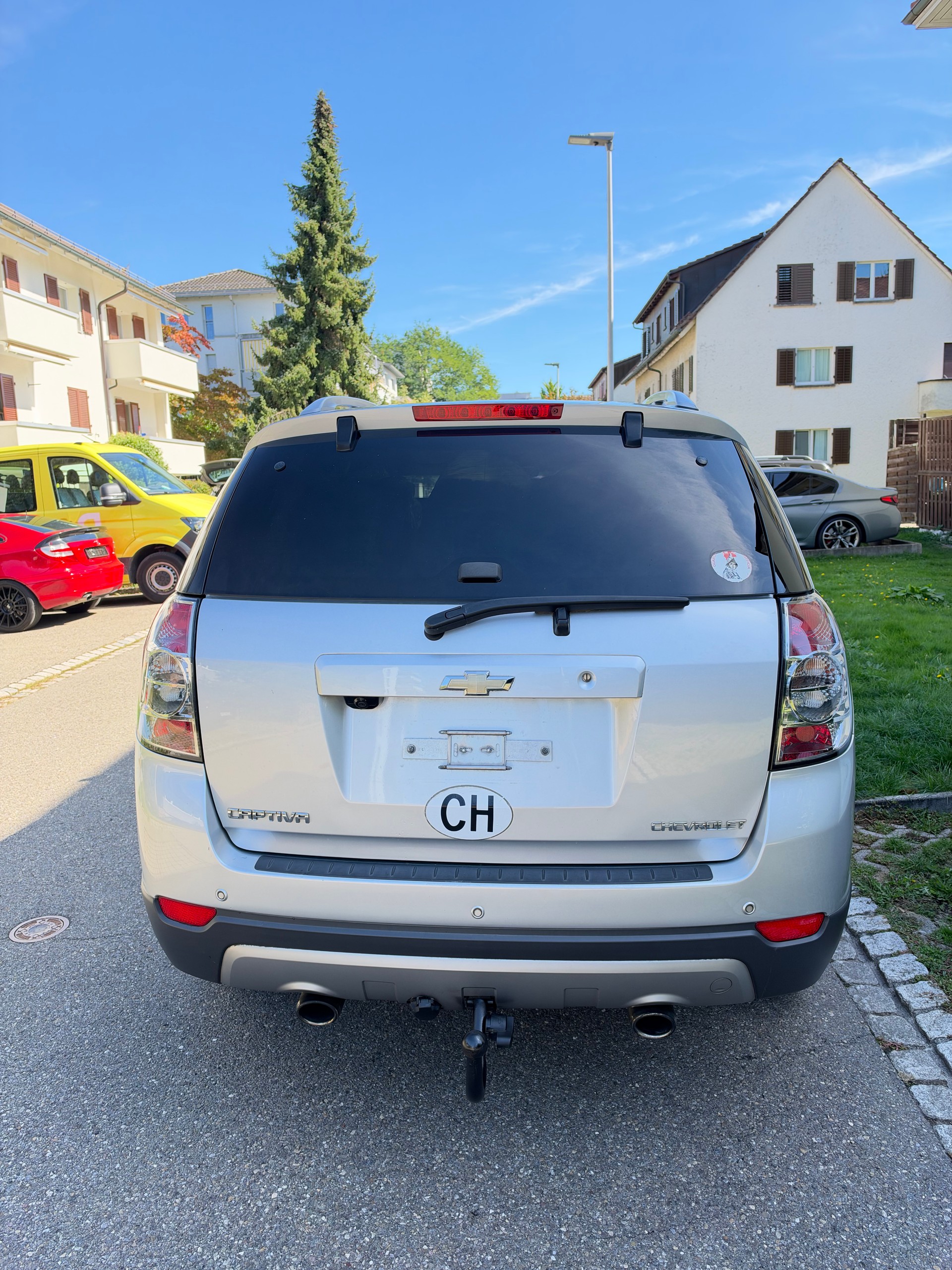 CHEVROLET Captiva 2.2 VCDi LT 4WD Automatic/ FRISCH AB MFK/ 21. 09. 2026 & SERVICE ** AUTOMATISCH ** AHK 2000kg-image-4