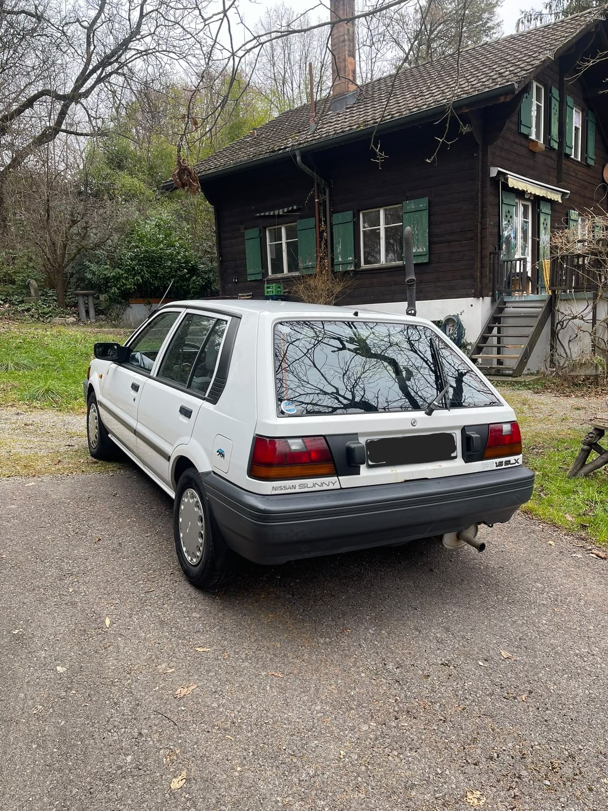 NISSAN Sunny 1.6 SGX 12V-image-1