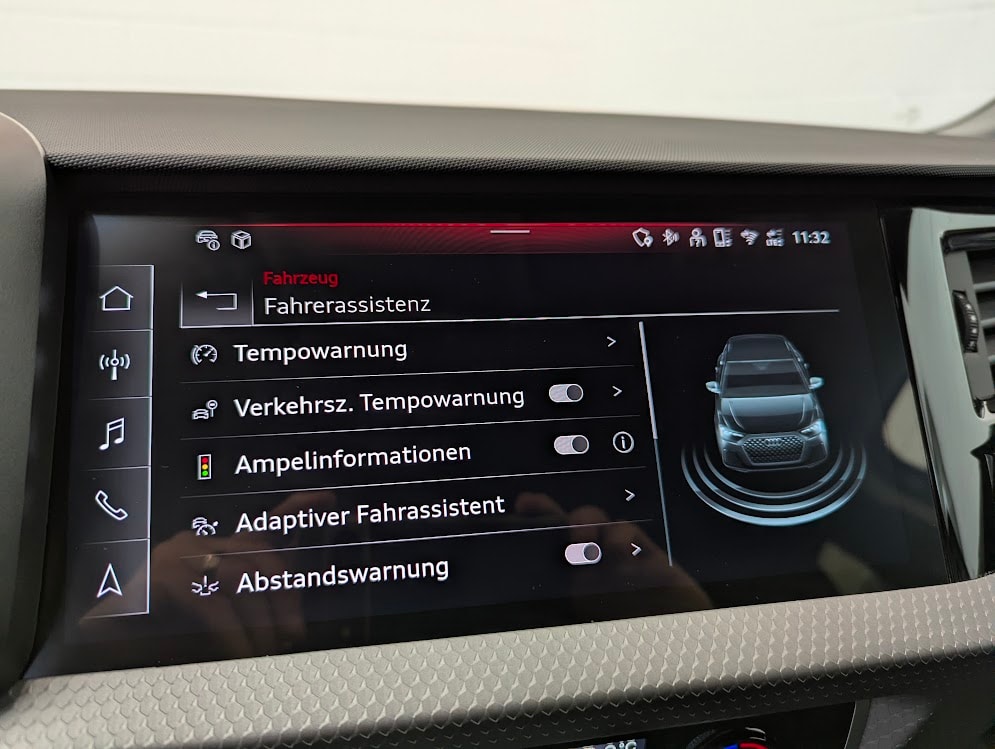AUDI A1 Sportback 2.0 40 TFSI S Line S-Tronic*5J GAR S-LINE ALL-BLACK SPORTSITZE SITZHEIZUNG ACC VIRTUAL*-image-16