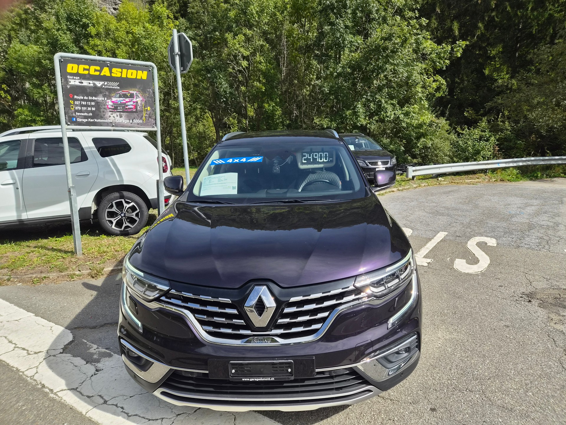 RENAULT Koleos 2.0 dCi Initiale Paris 4WD Xtronic CVT-image-1