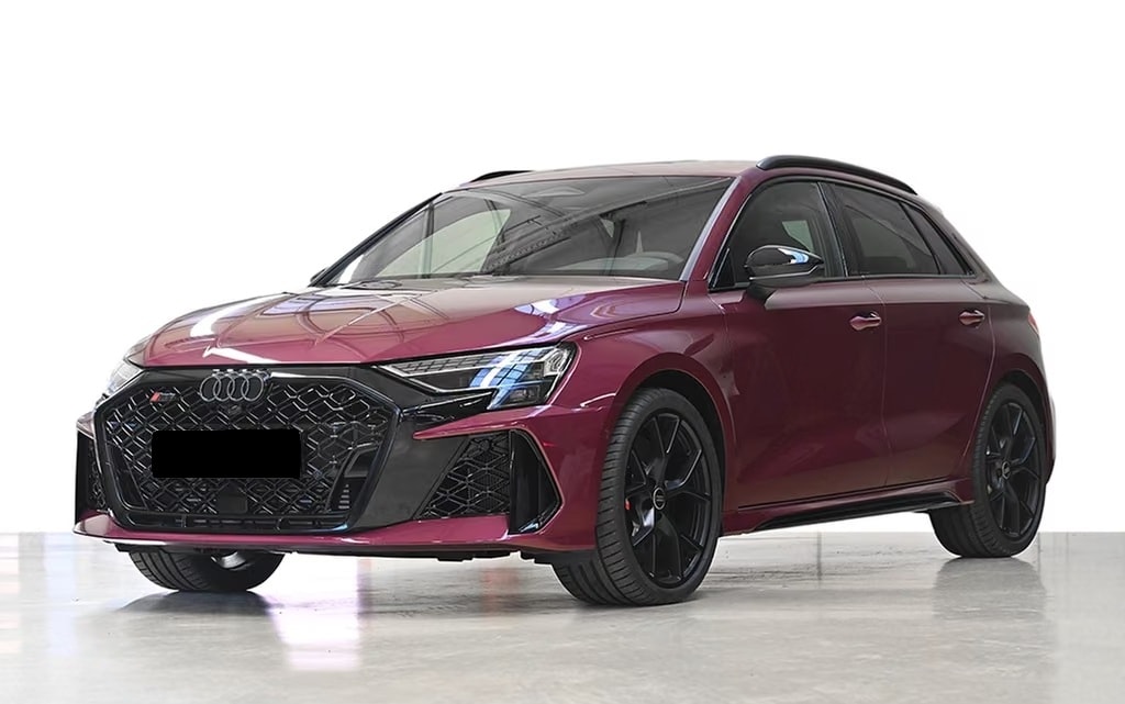 AUDI RS3 Sportback 2.5 TSI quattro S-tronic Speziallackierung-image-0