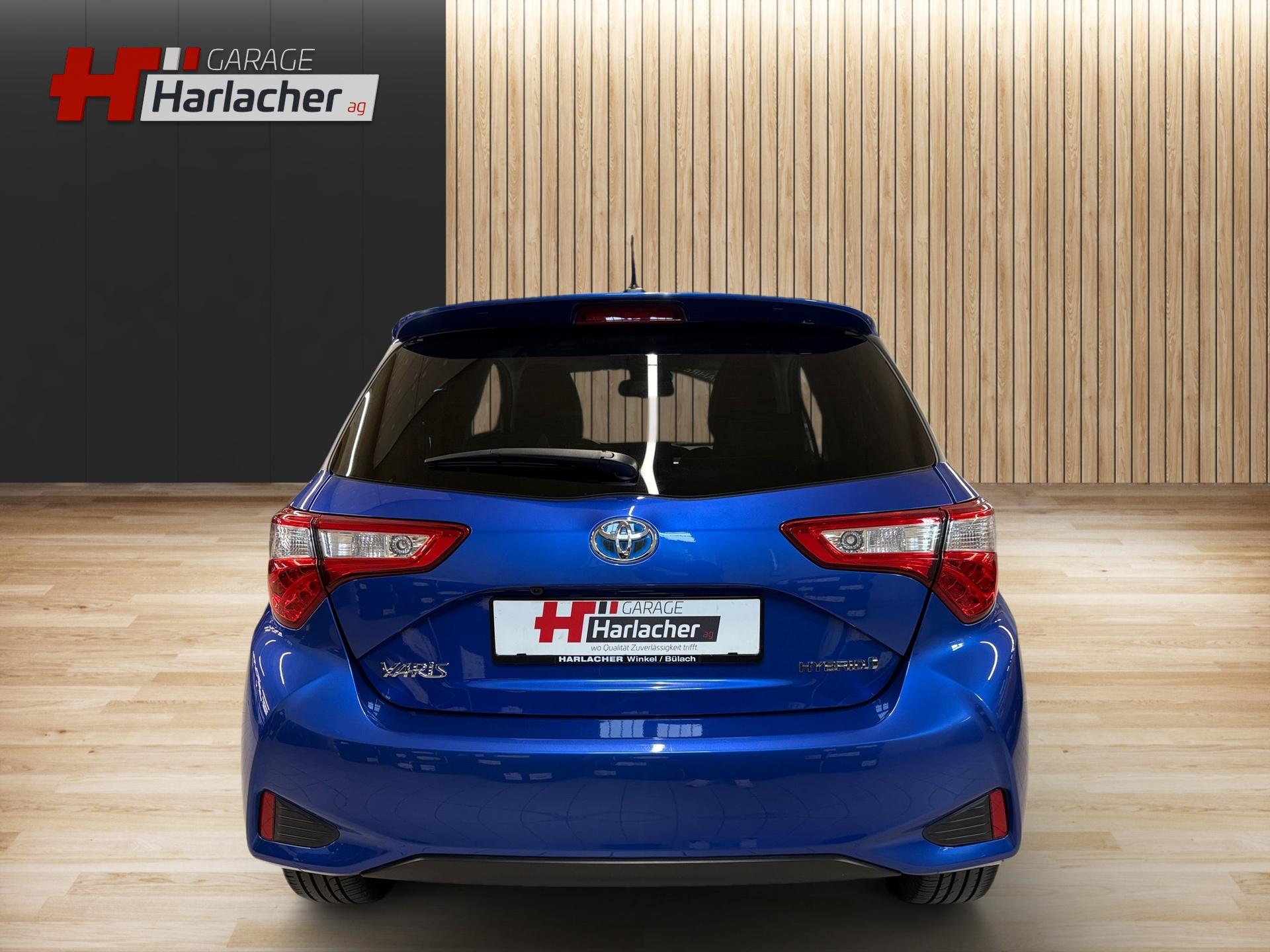 TOYOTA Yaris 1.5 VVT-i HSD Trend-image-5