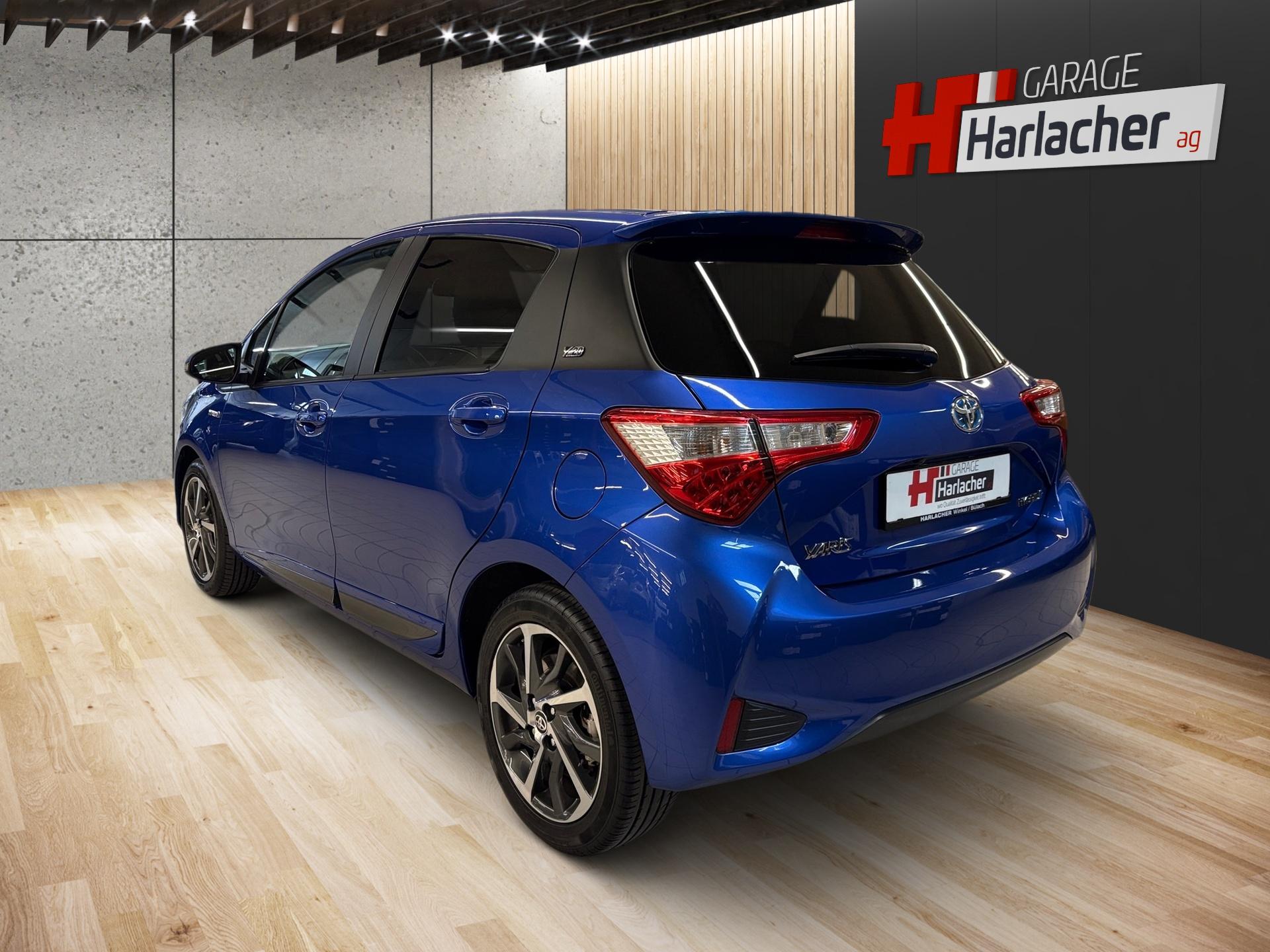 TOYOTA Yaris 1.5 VVT-i HSD Trend-image-6