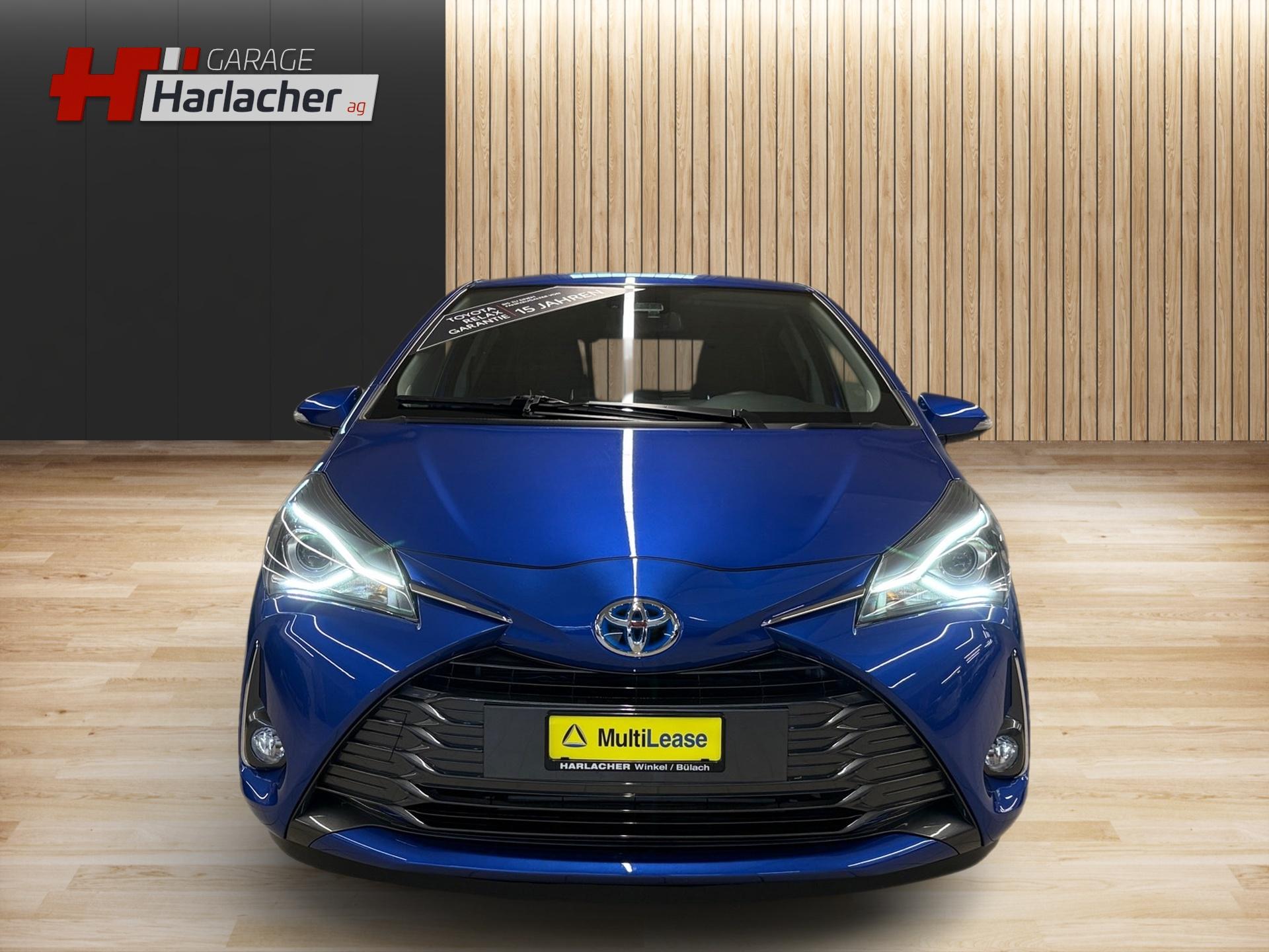 TOYOTA Yaris 1.5 VVT-i HSD Trend-image-1
