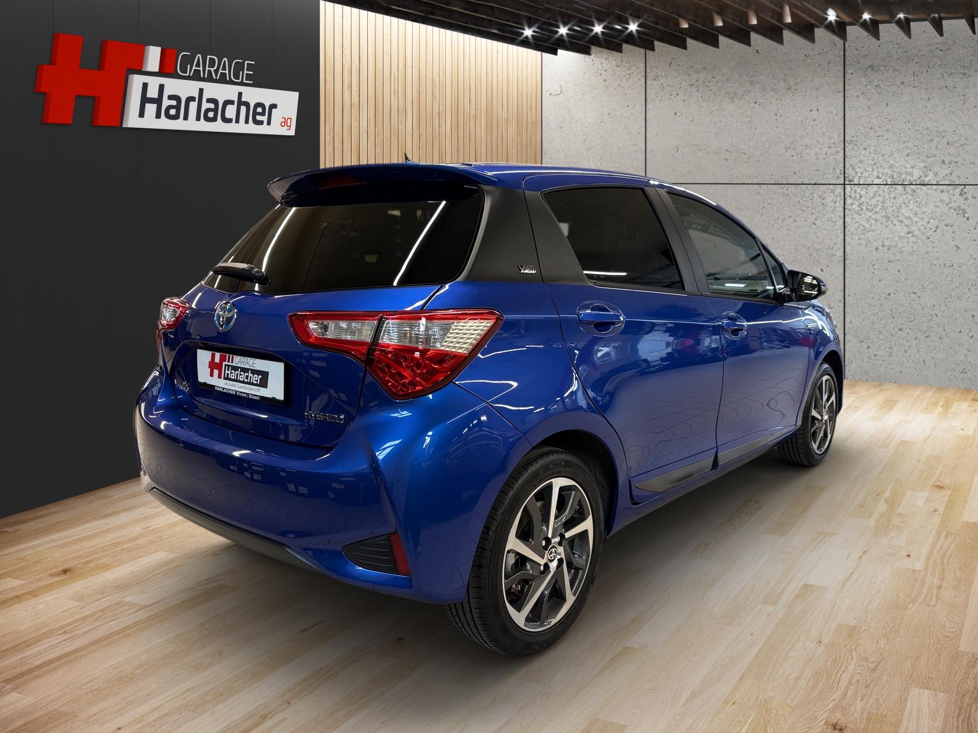 TOYOTA Yaris 1.5 VVT-i HSD Trend-image-4