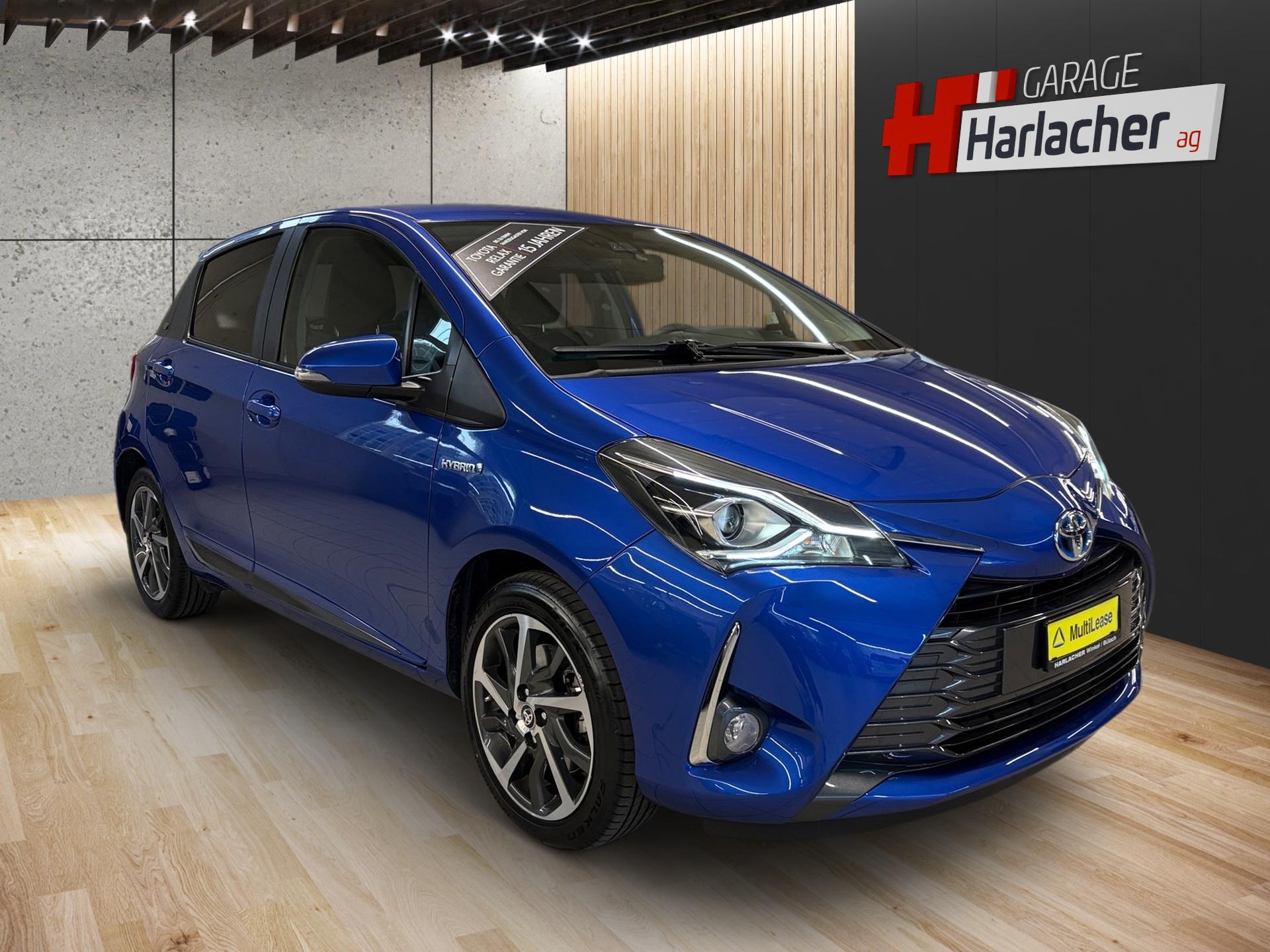 TOYOTA Yaris 1.5 VVT-i HSD Trend-image-2