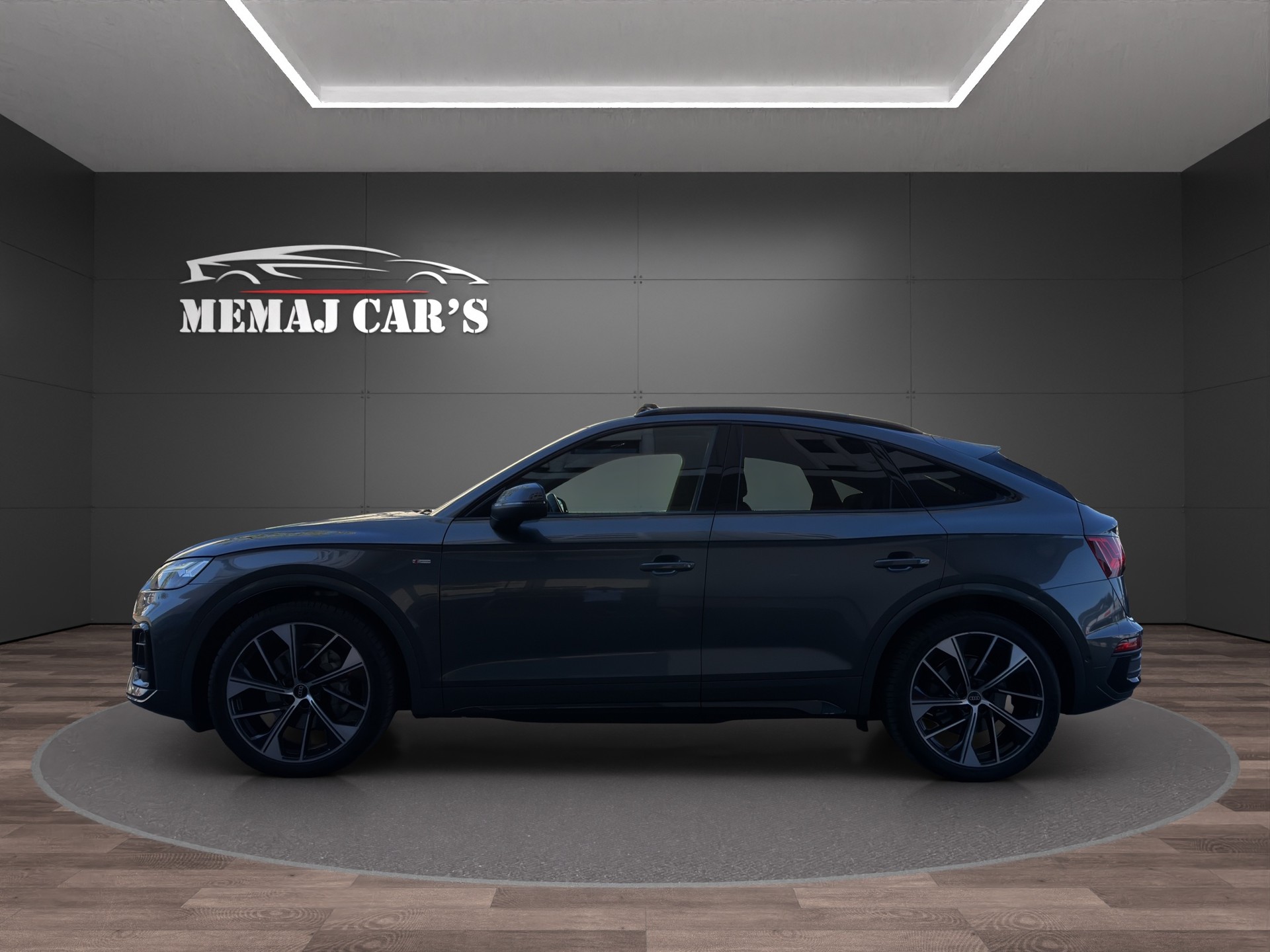 AUDI Q5 Sportback 40 TDI S Line Blackedition quattro S-tronic-image-4
