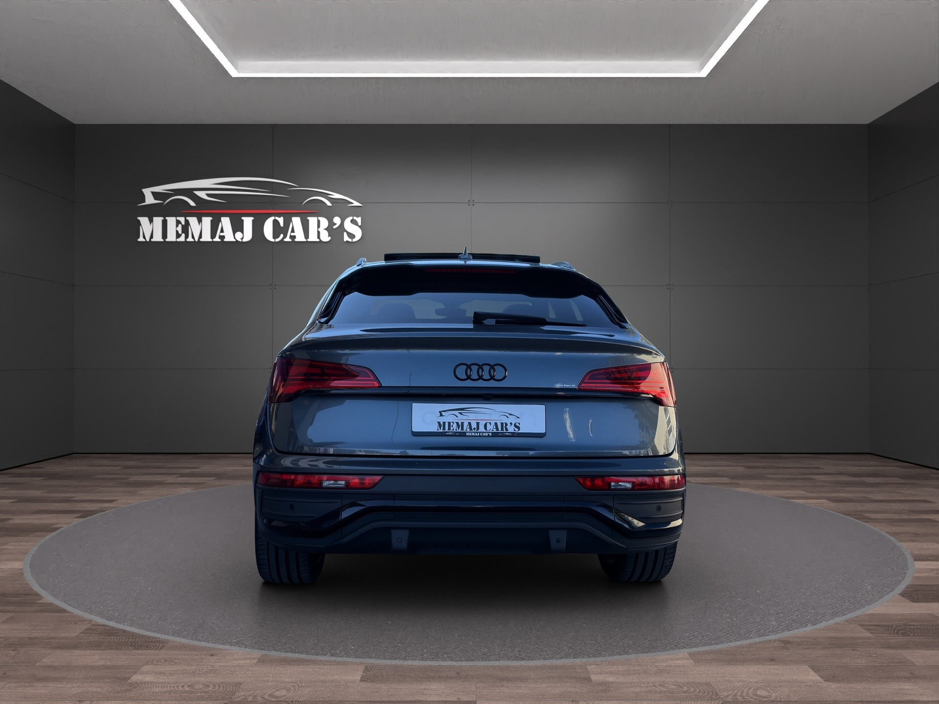 AUDI Q5 Sportback 40 TDI S Line Blackedition quattro S-tronic-image-7