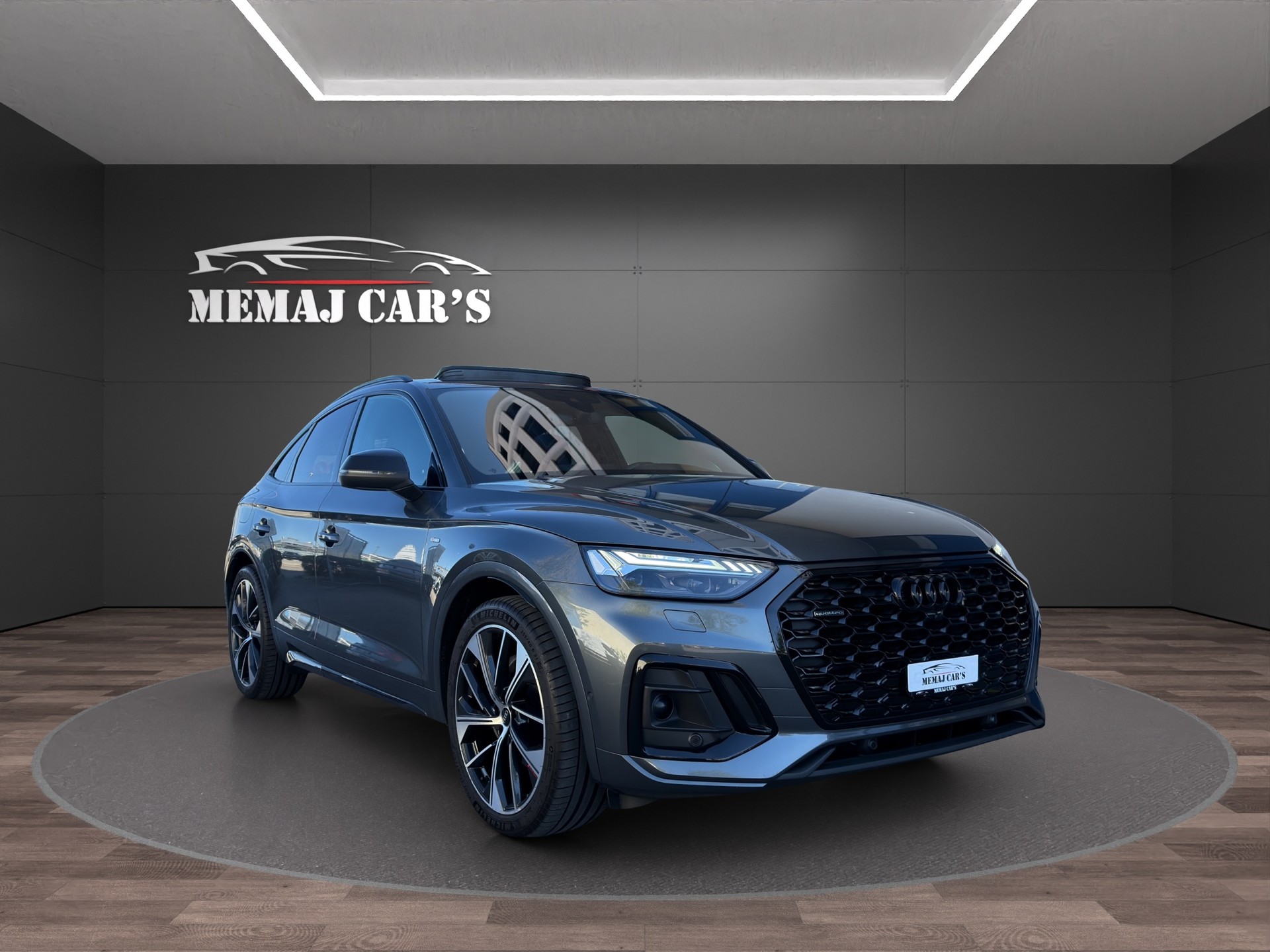 AUDI Q5 Sportback 40 TDI S Line Blackedition quattro S-tronic-image-2