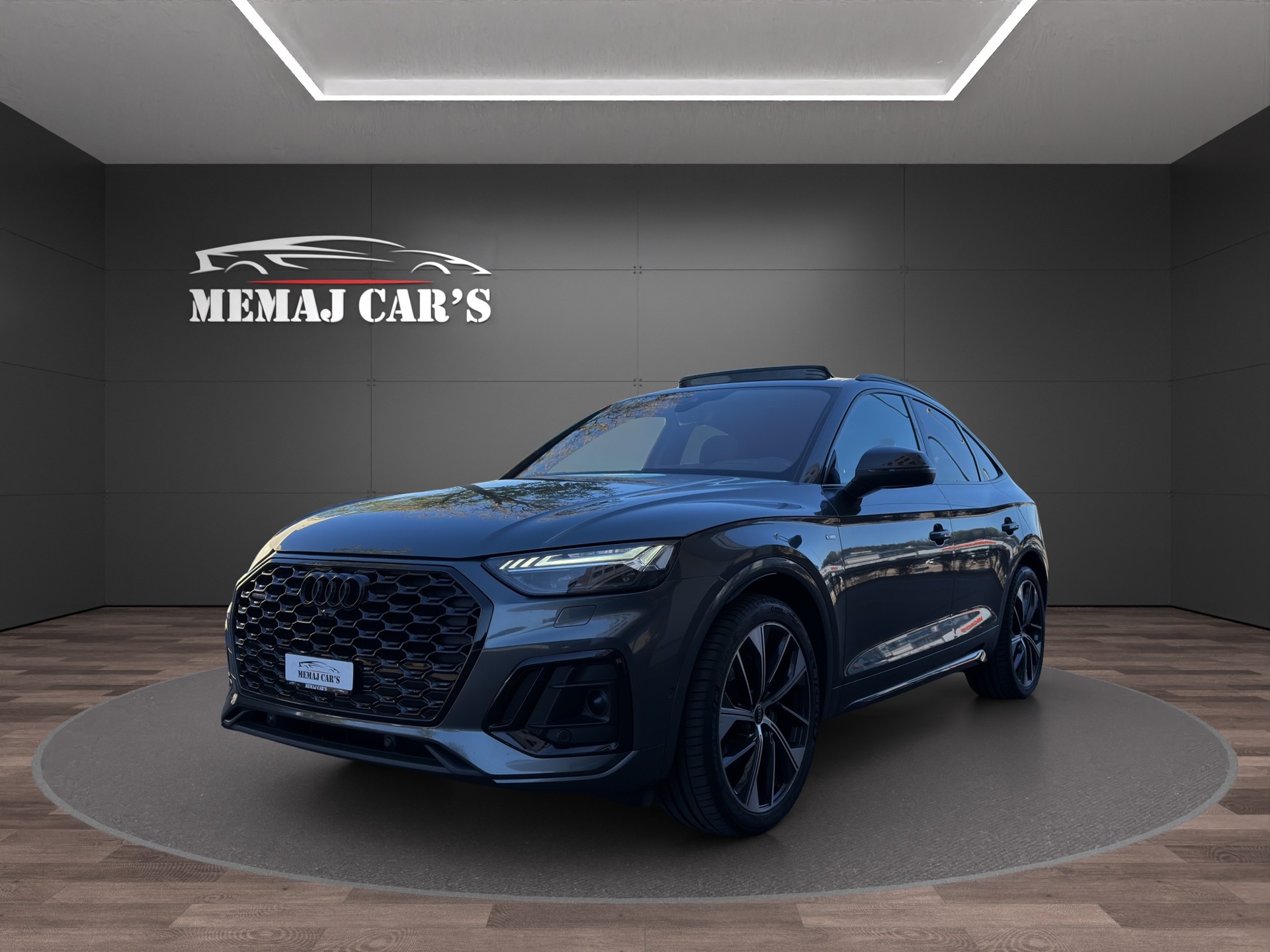 AUDI Q5 Sportback 40 TDI S Line Blackedition quattro S-tronic-image-1