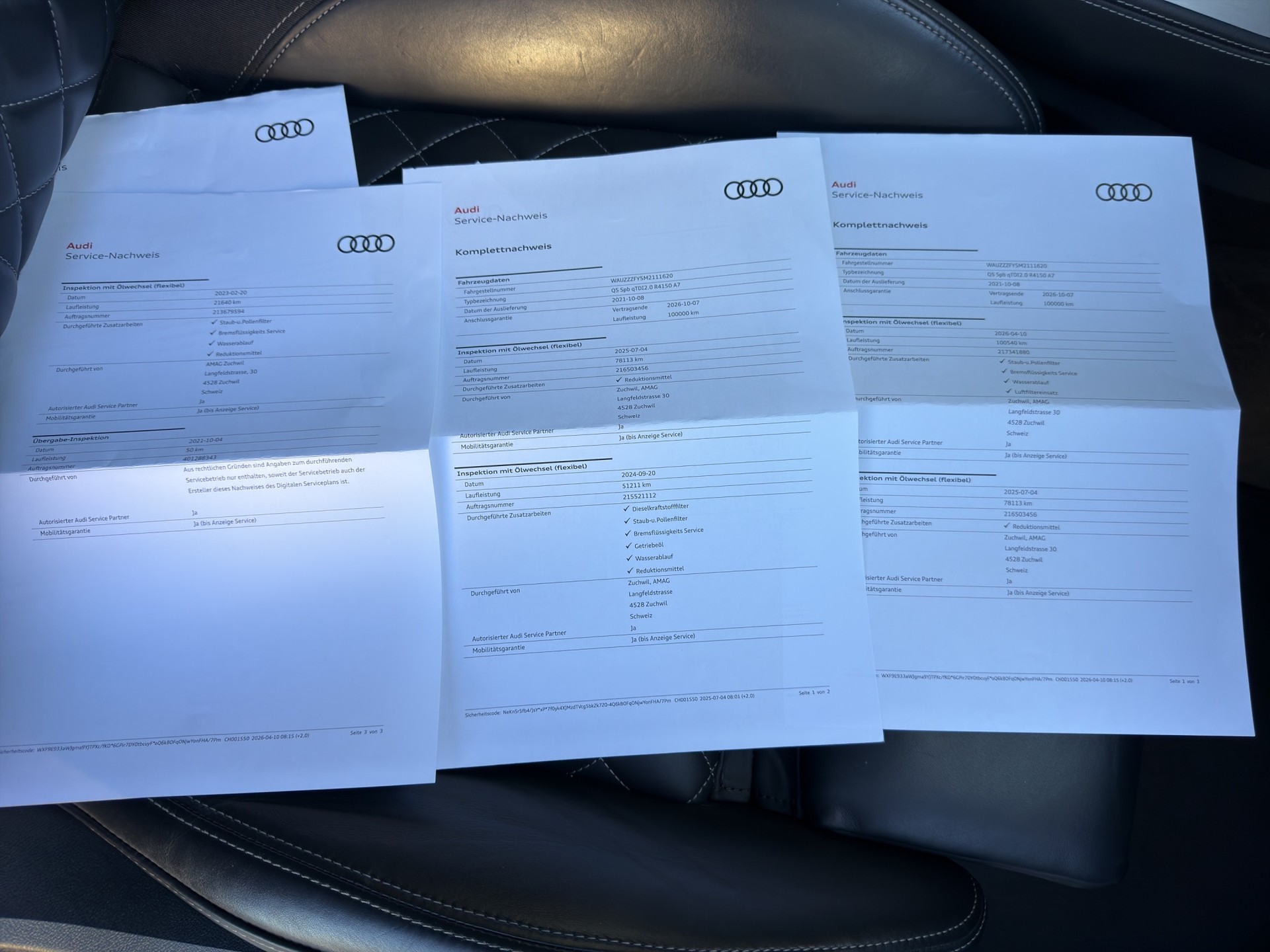 AUDI Q5 Sportback 40 TDI S Line Blackedition quattro S-tronic-image-21
