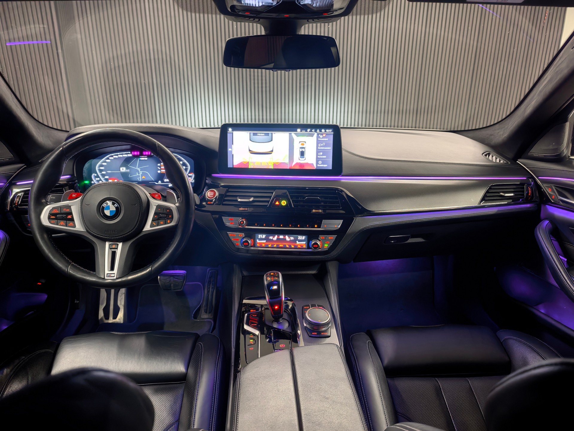 BMW M5 xDrive Competition Drivelogic(Ch)-image-10