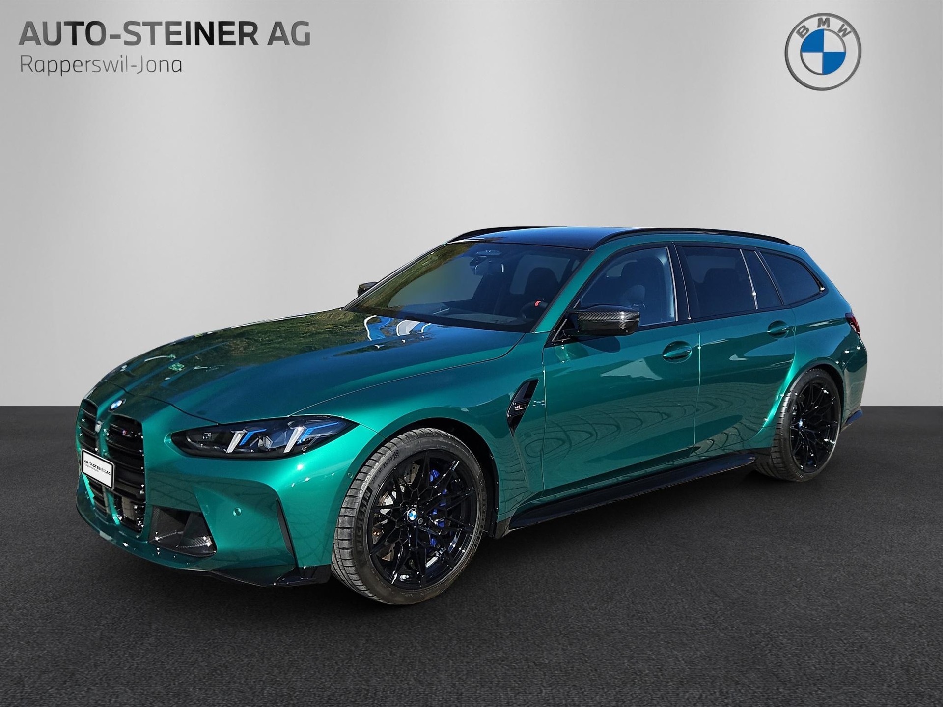 BMW M3 Competition M xDrive Touring-image-0