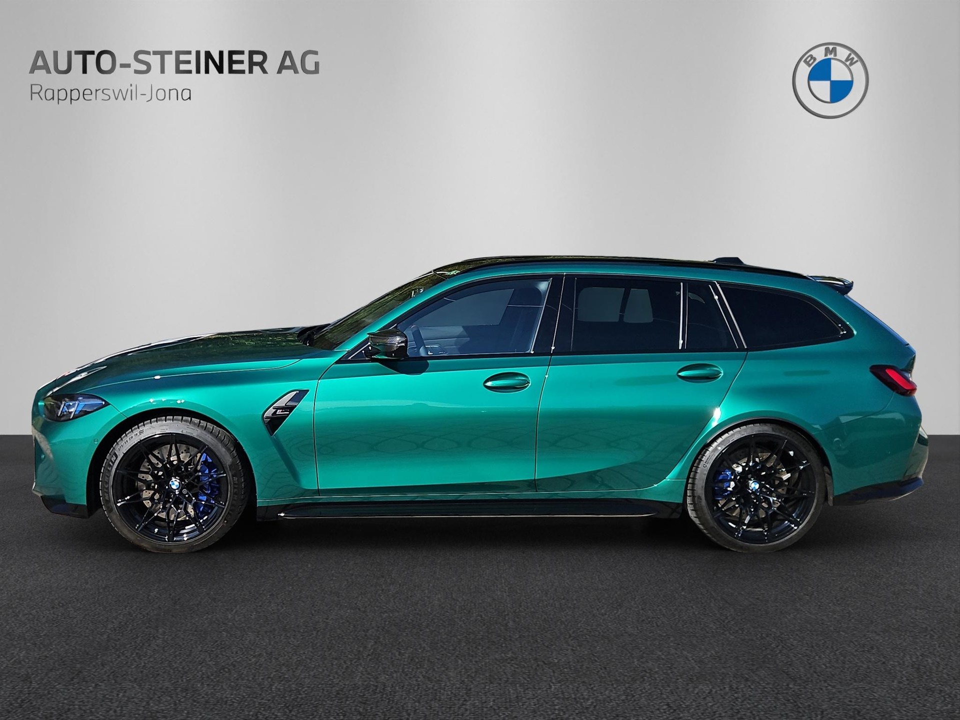 BMW M3 Competition M xDrive Touring-image-1
