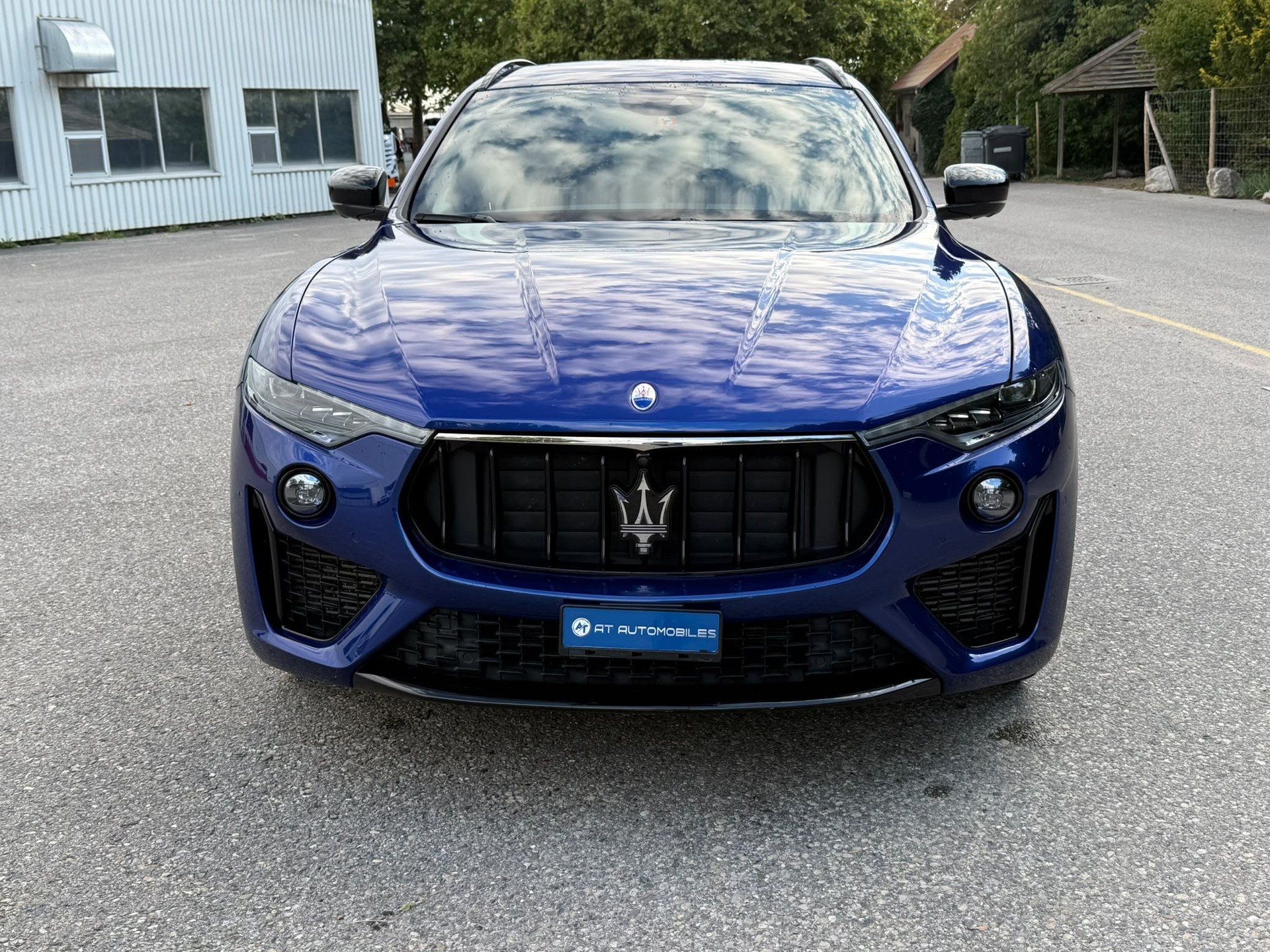 MASERATI Levante S 3.0V6 GranSport Automatica-image-6