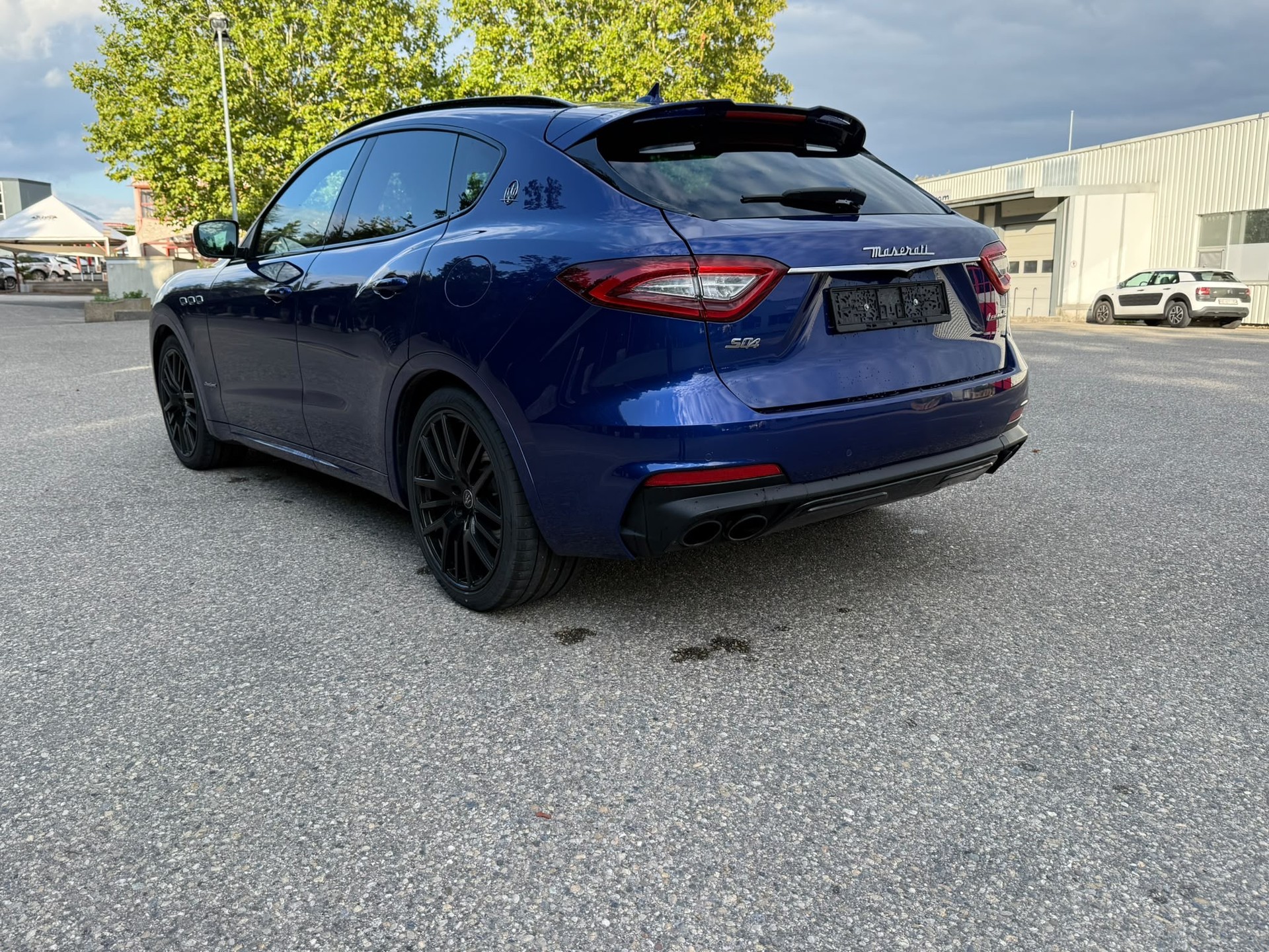 MASERATI Levante S 3.0V6 GranSport Automatica-image-7