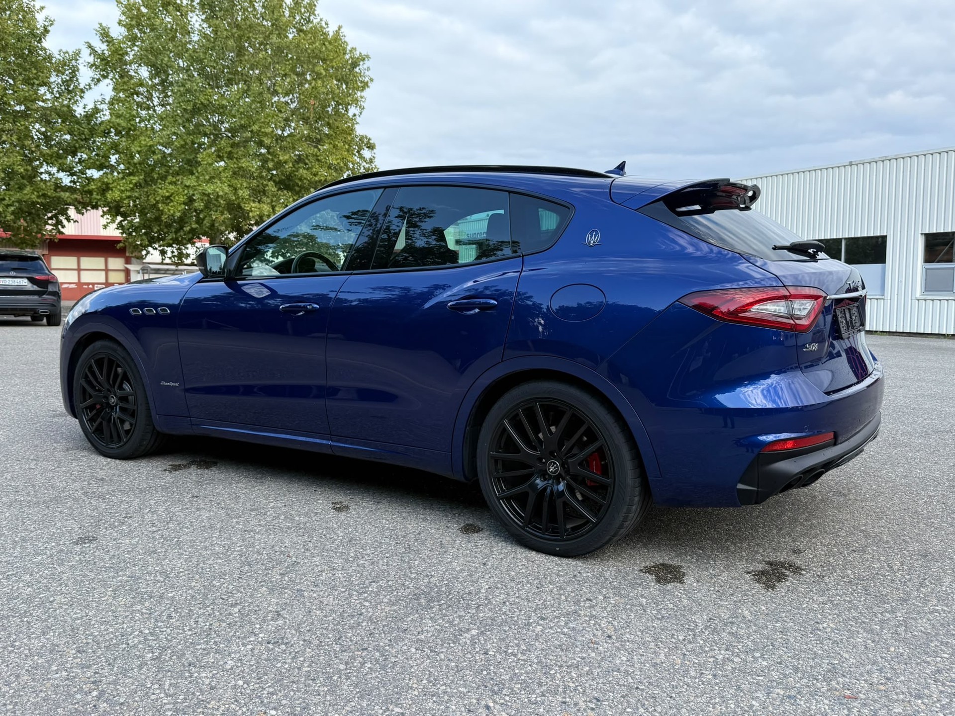 MASERATI Levante S 3.0V6 GranSport Automatica-image-4