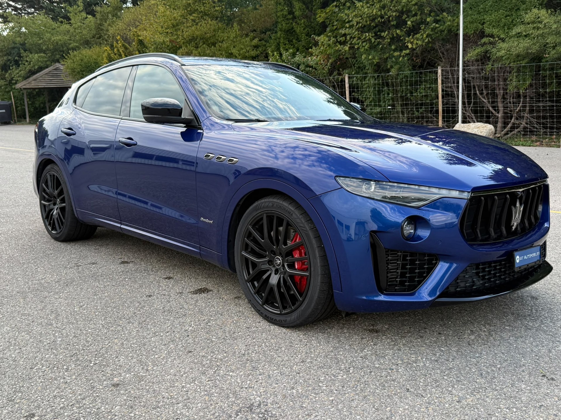 MASERATI Levante S 3.0V6 GranSport Automatica-image-2