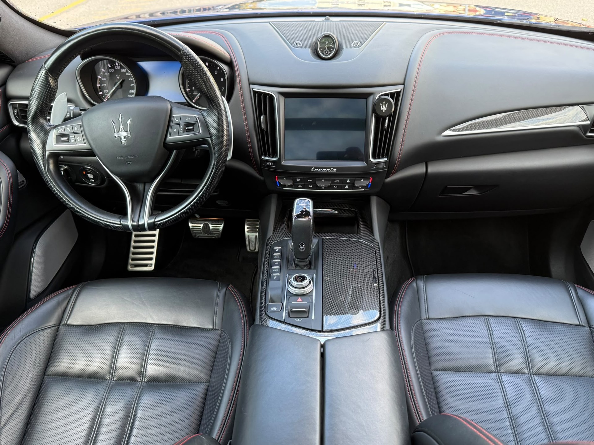 MASERATI Levante S 3.0V6 GranSport Automatica-image-11