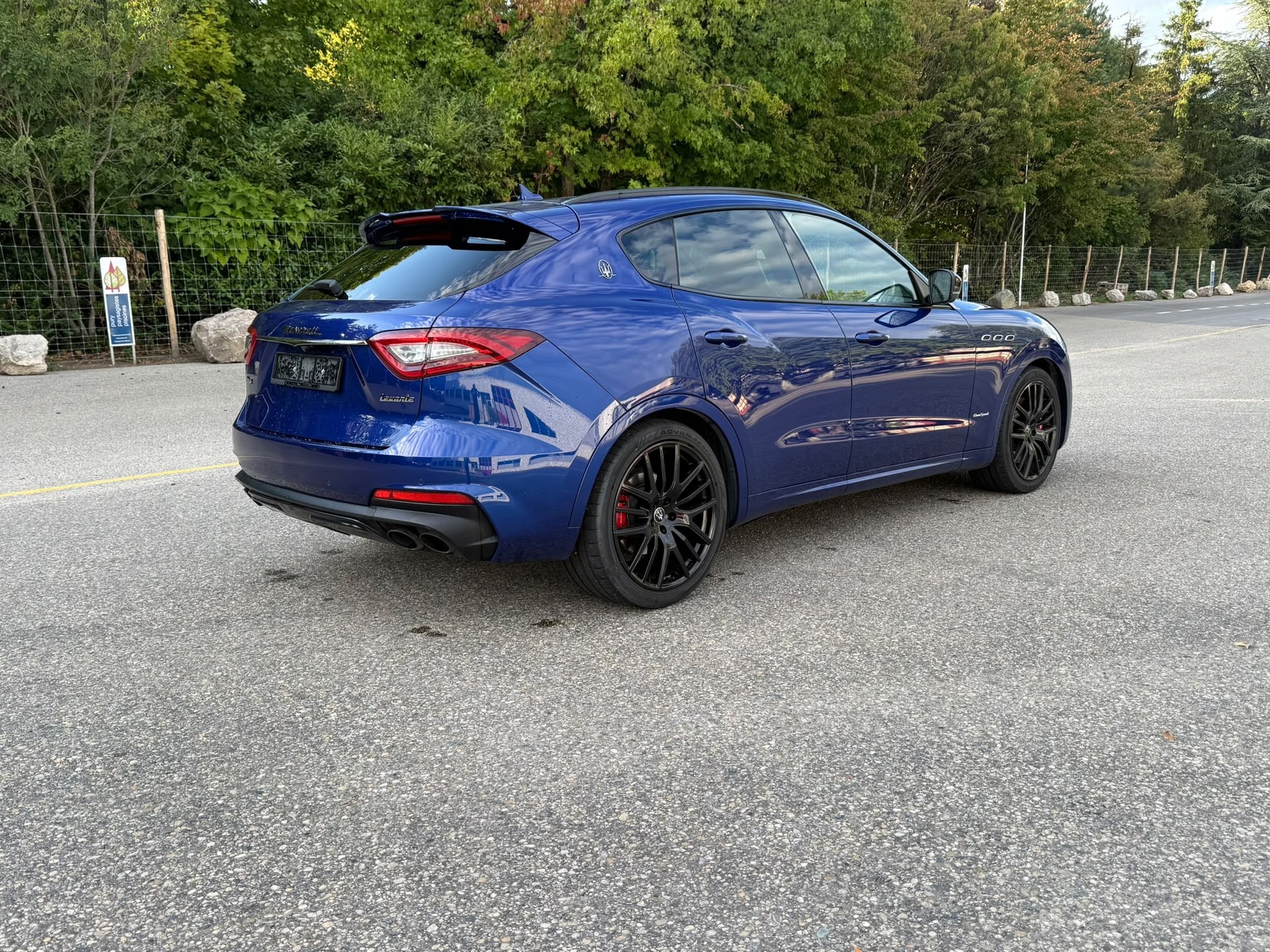 MASERATI Levante S 3.0V6 GranSport Automatica-image-8