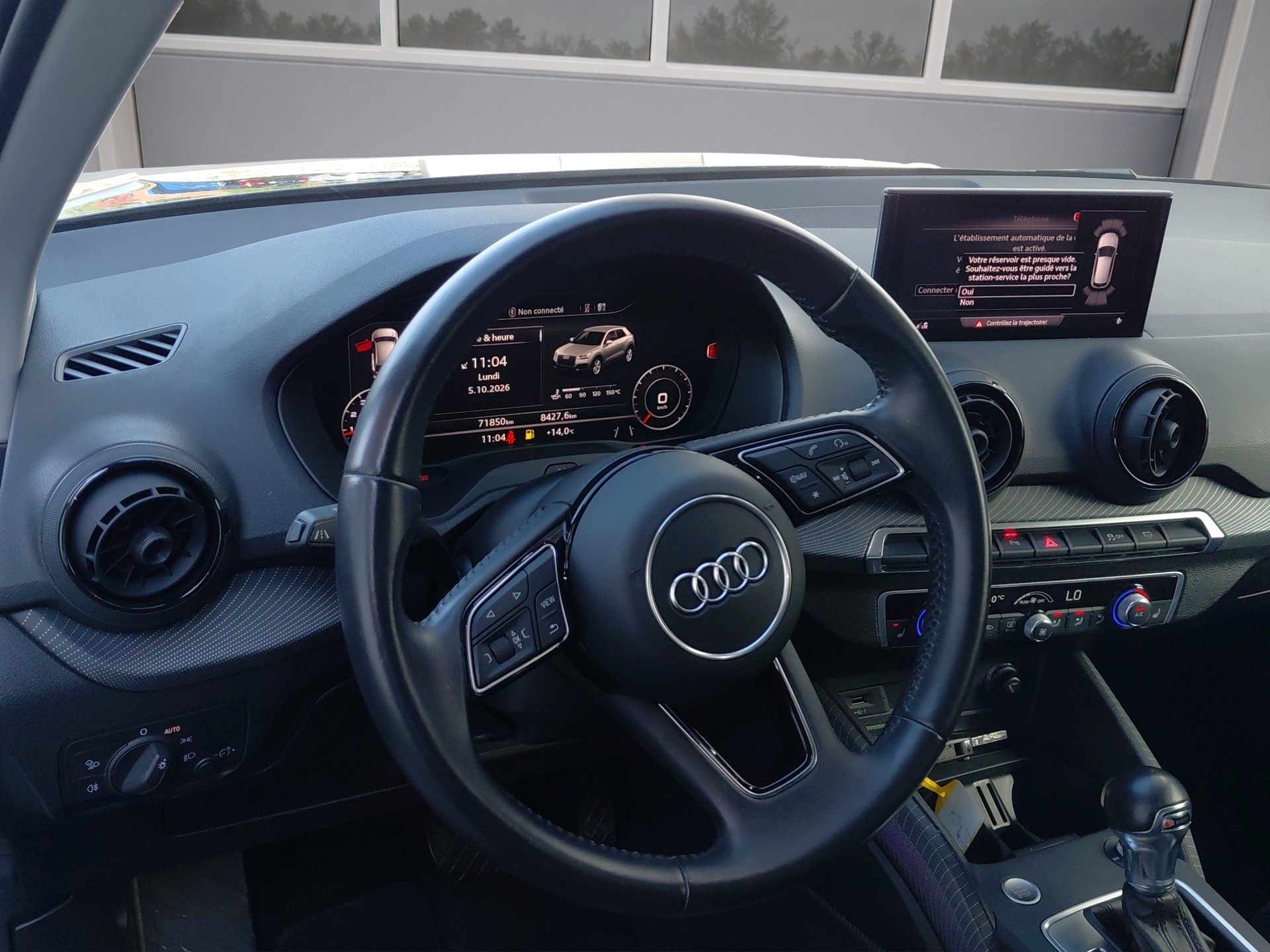 AUDI Q2 1.4 TFSI sport S-tronic-image-9