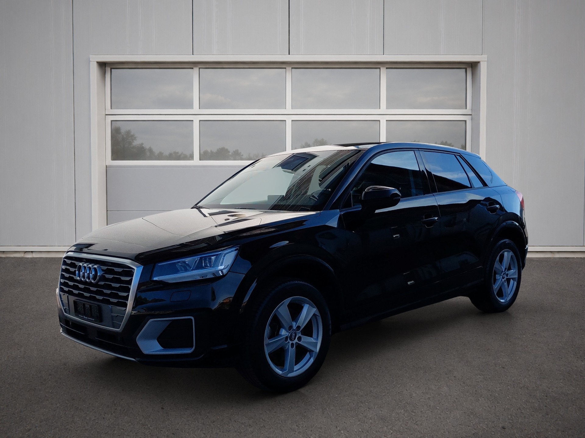 AUDI Q2 1.4 TFSI sport S-tronic-image-2