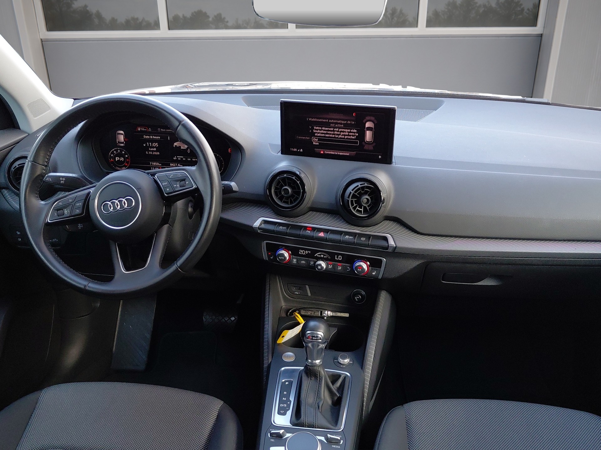 AUDI Q2 1.4 TFSI sport S-tronic-image-10