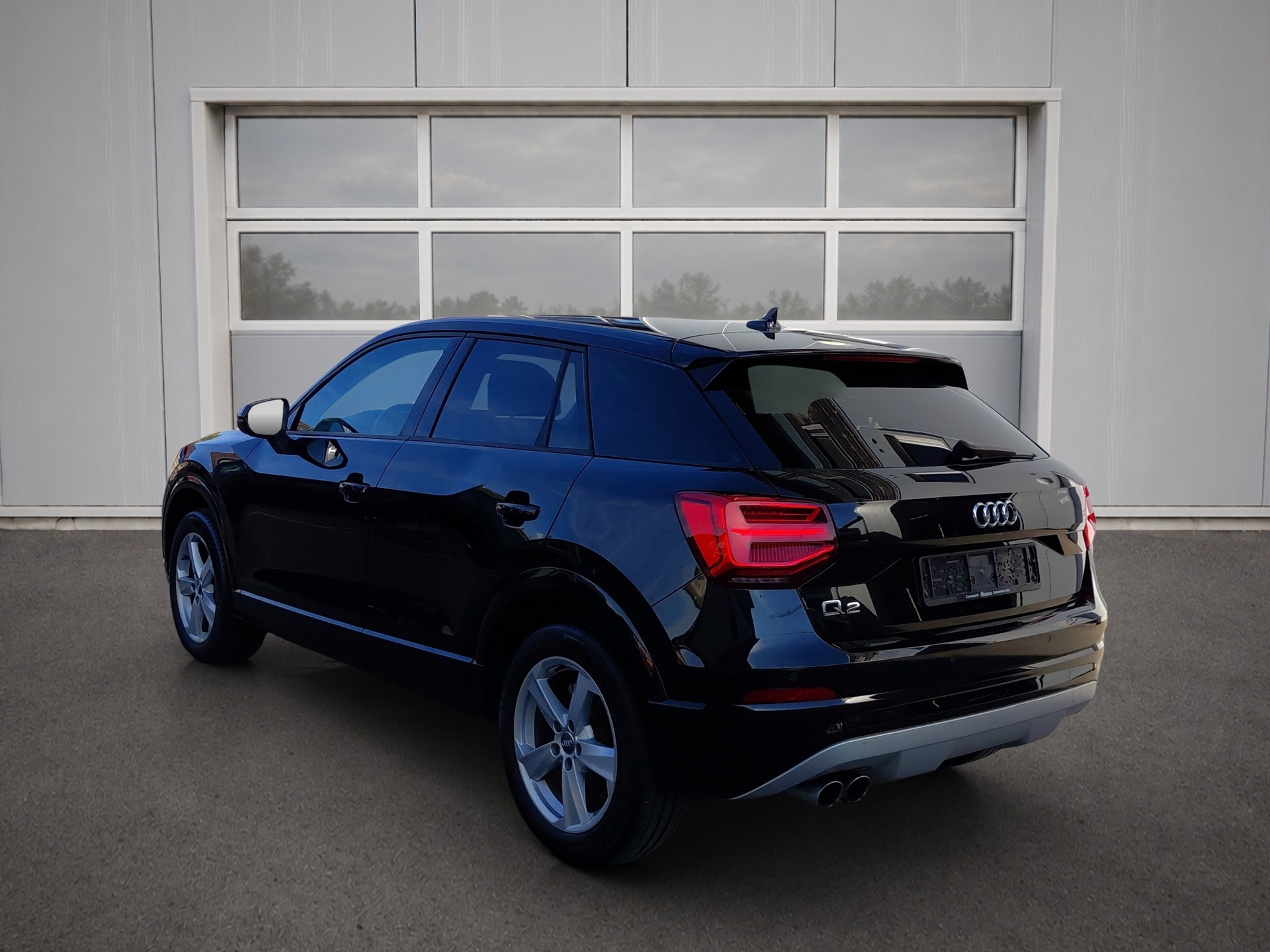 AUDI Q2 1.4 TFSI sport S-tronic-image-4