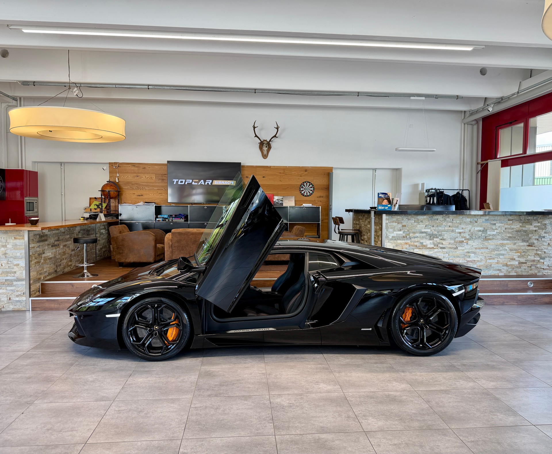 LAMBORGHINI Aventador LP700-4 Coupé E-Gear-image-5