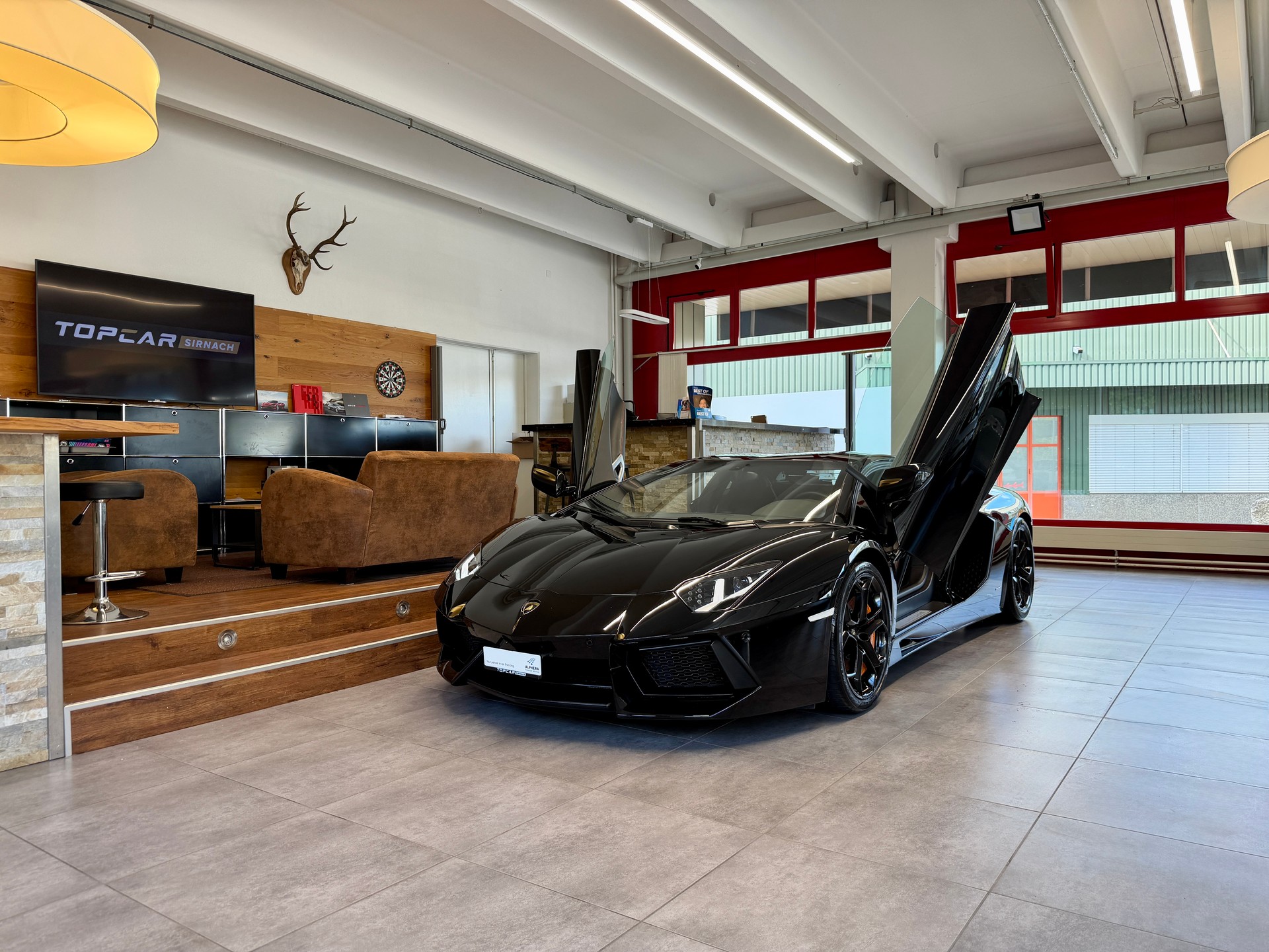LAMBORGHINI Aventador LP700-4 Coupé E-Gear-image-1
